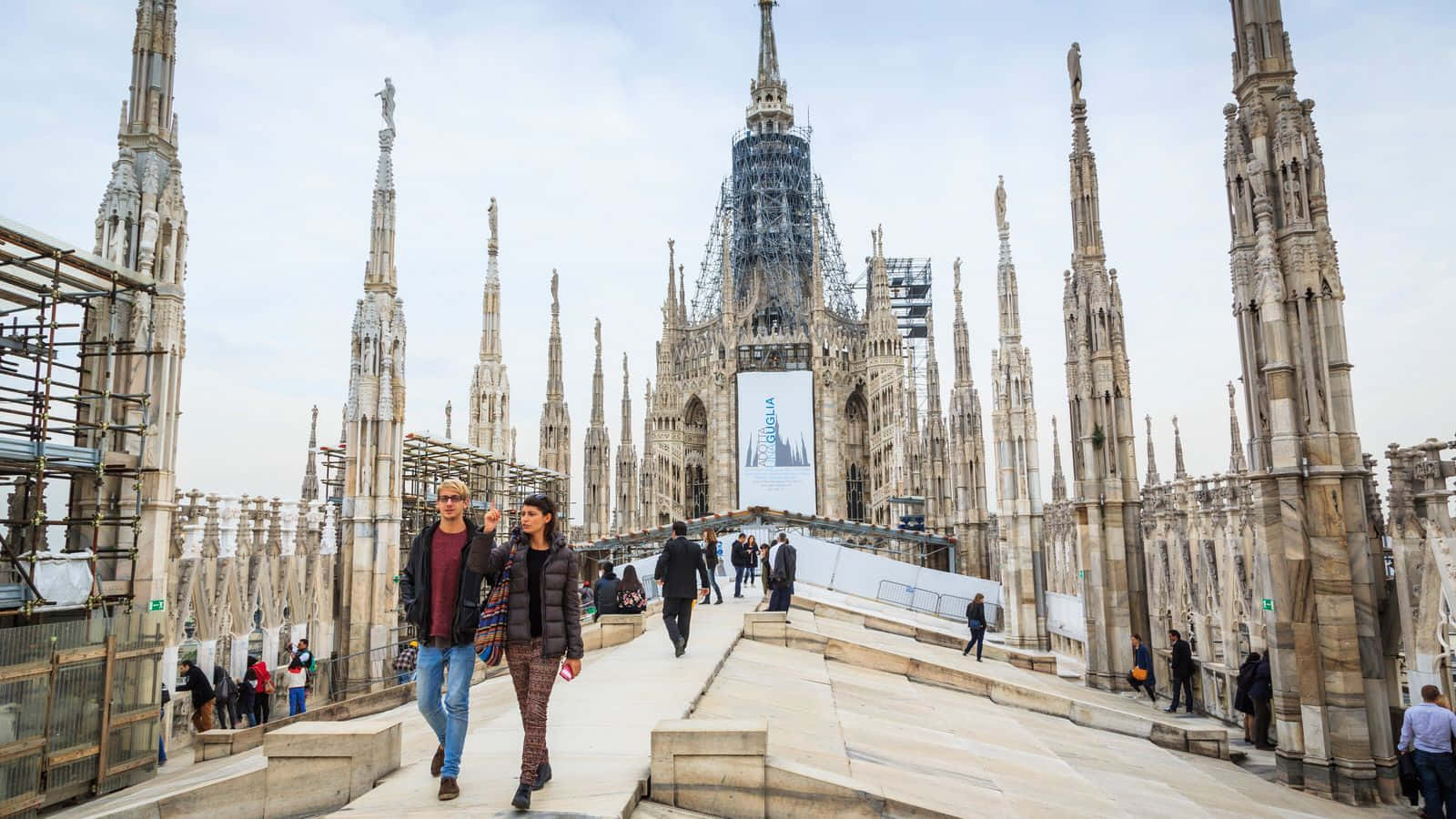 Milan Cathedral Is Too Beautiful To Miss