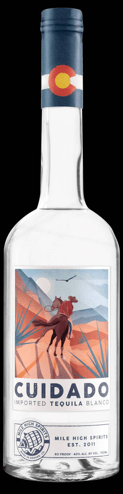 Mile High Spirits Cuidado Background