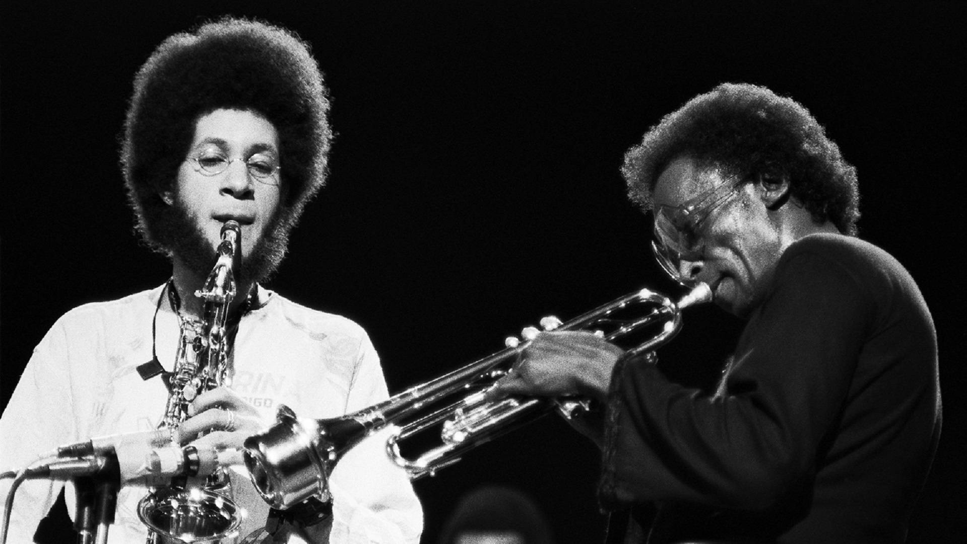 Miles Davis And Gary Bartz Background