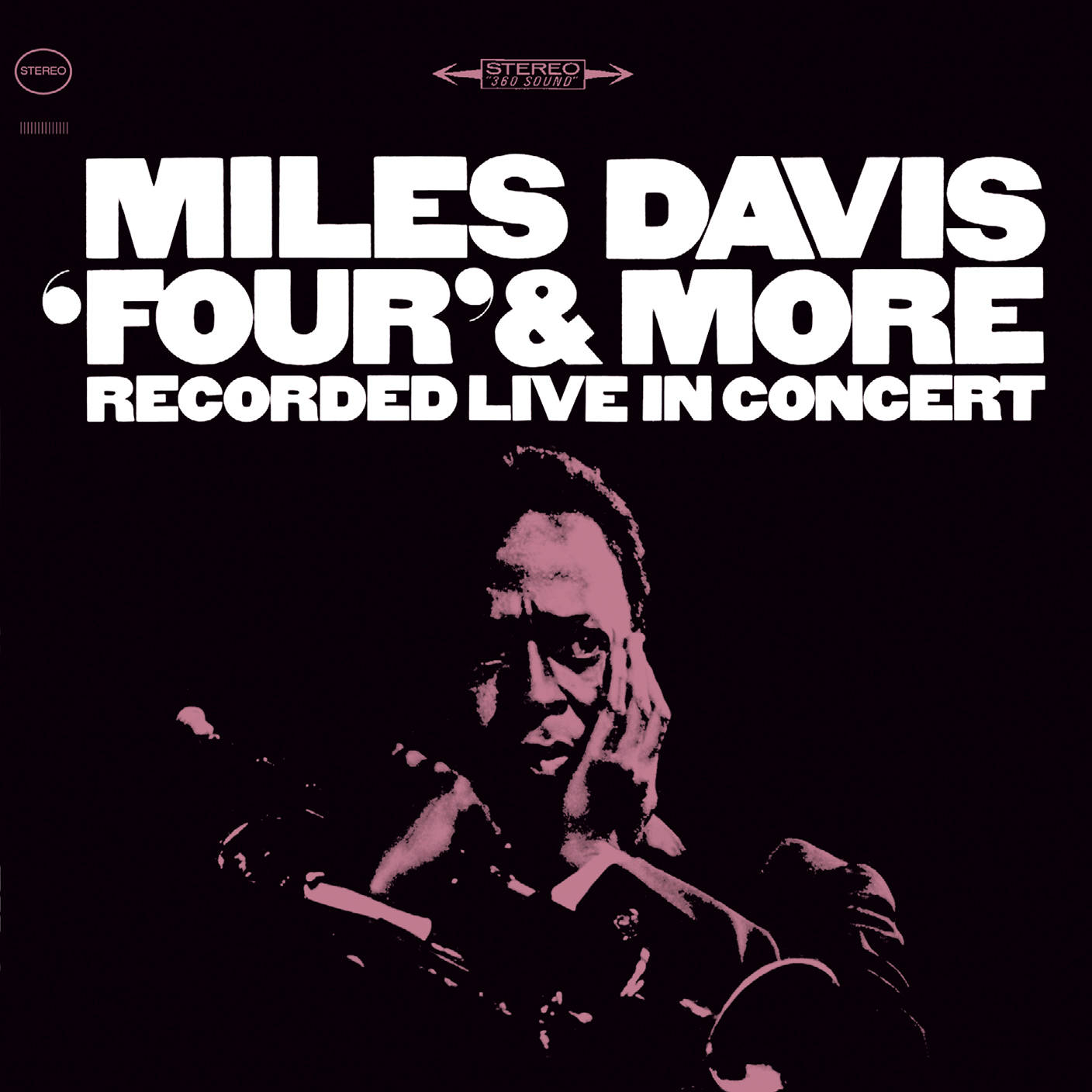 Miles Davis Four And More Record Live Concert Background