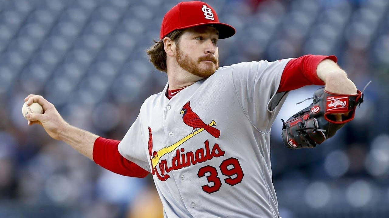 Miles Mikolas Long Hair Background