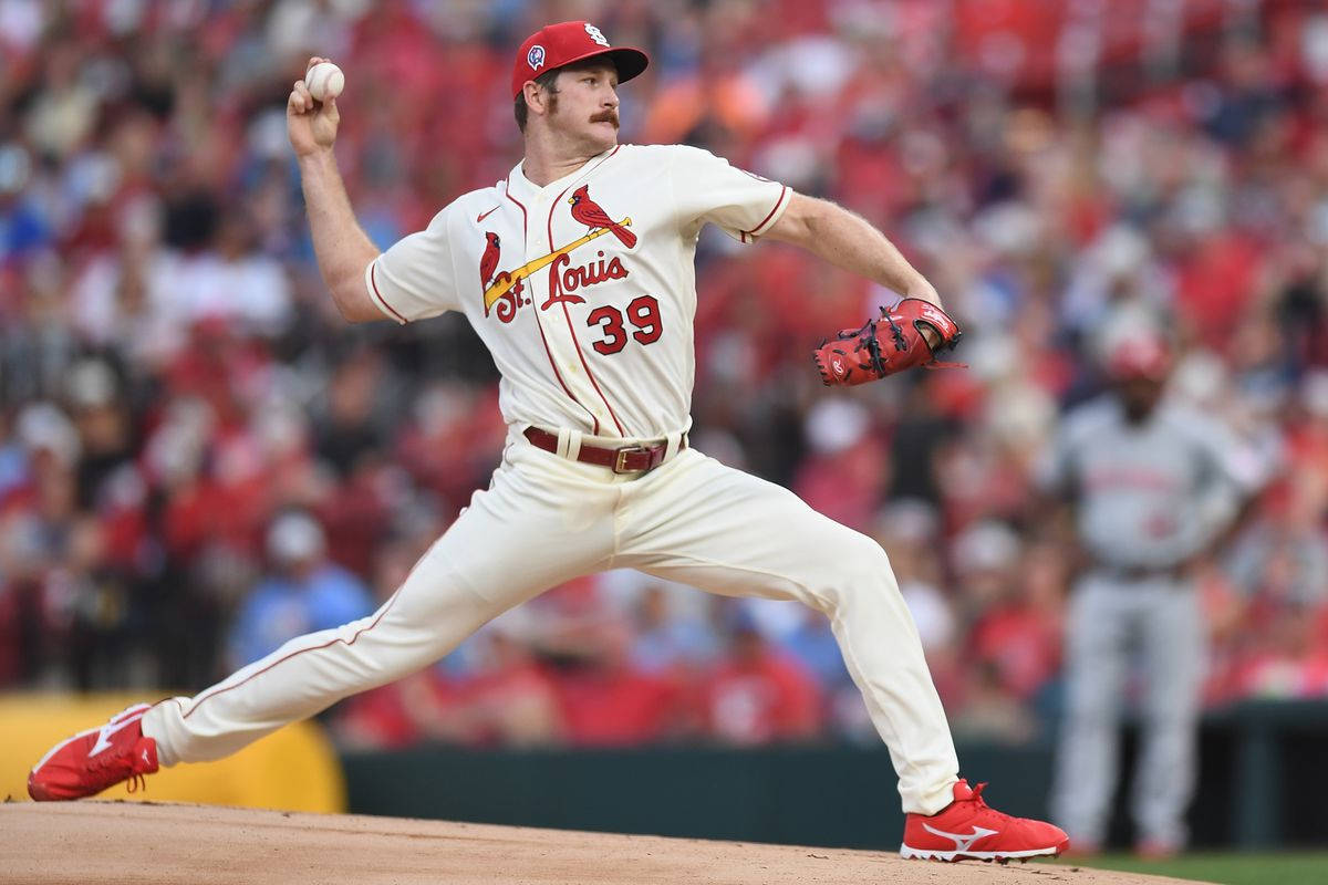 Miles Mikolas Stride Stance Background