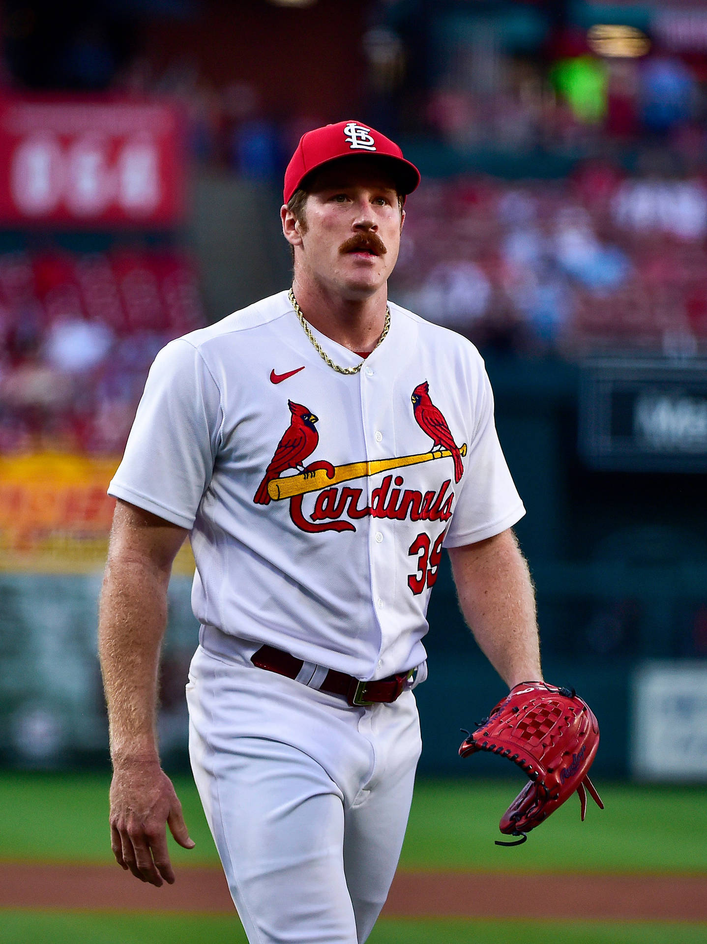 Miles Mikolas Walking Background