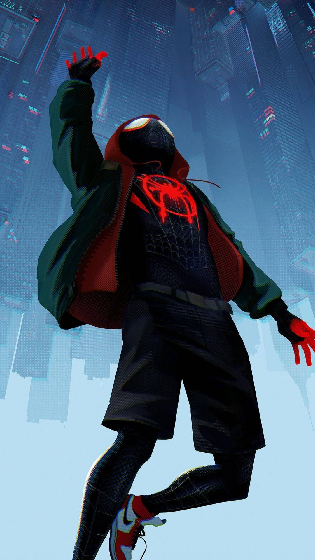 Miles Morales Spider Man Iphone Background