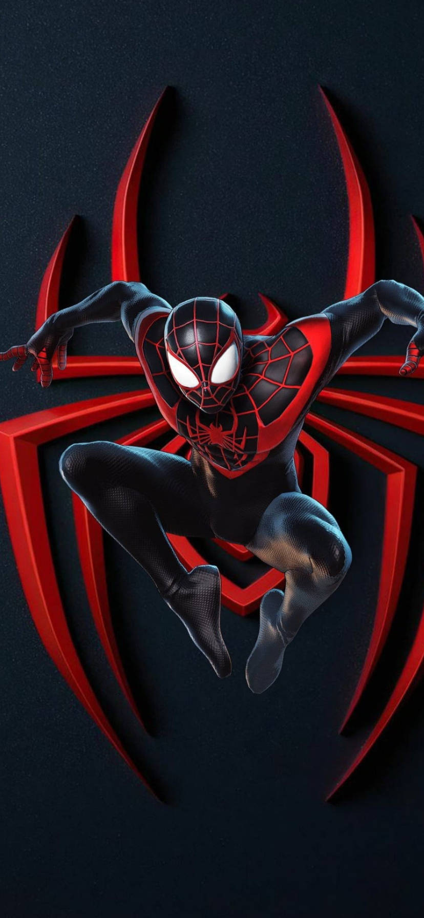 Miles Morales Spider-man Iphone Xr Background