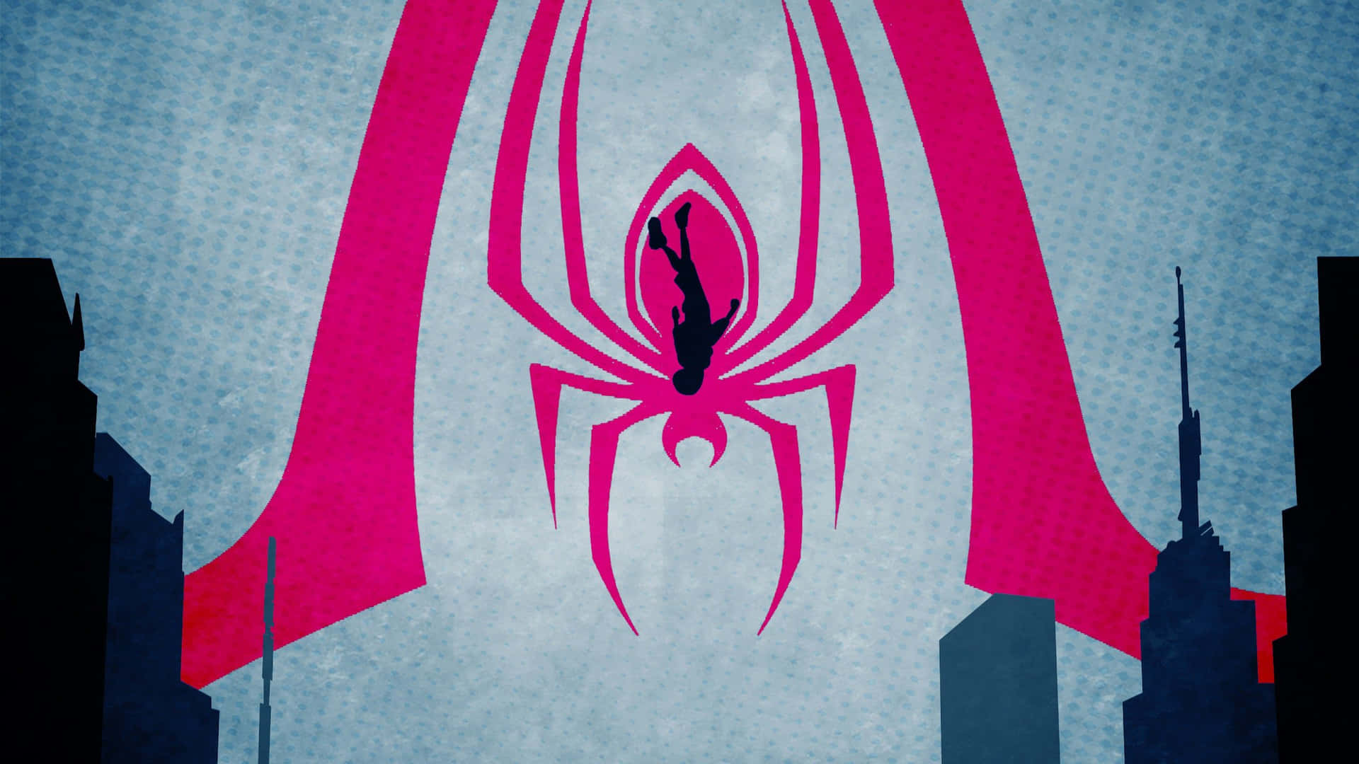 Miles Morales Spider Symbol4 K Background