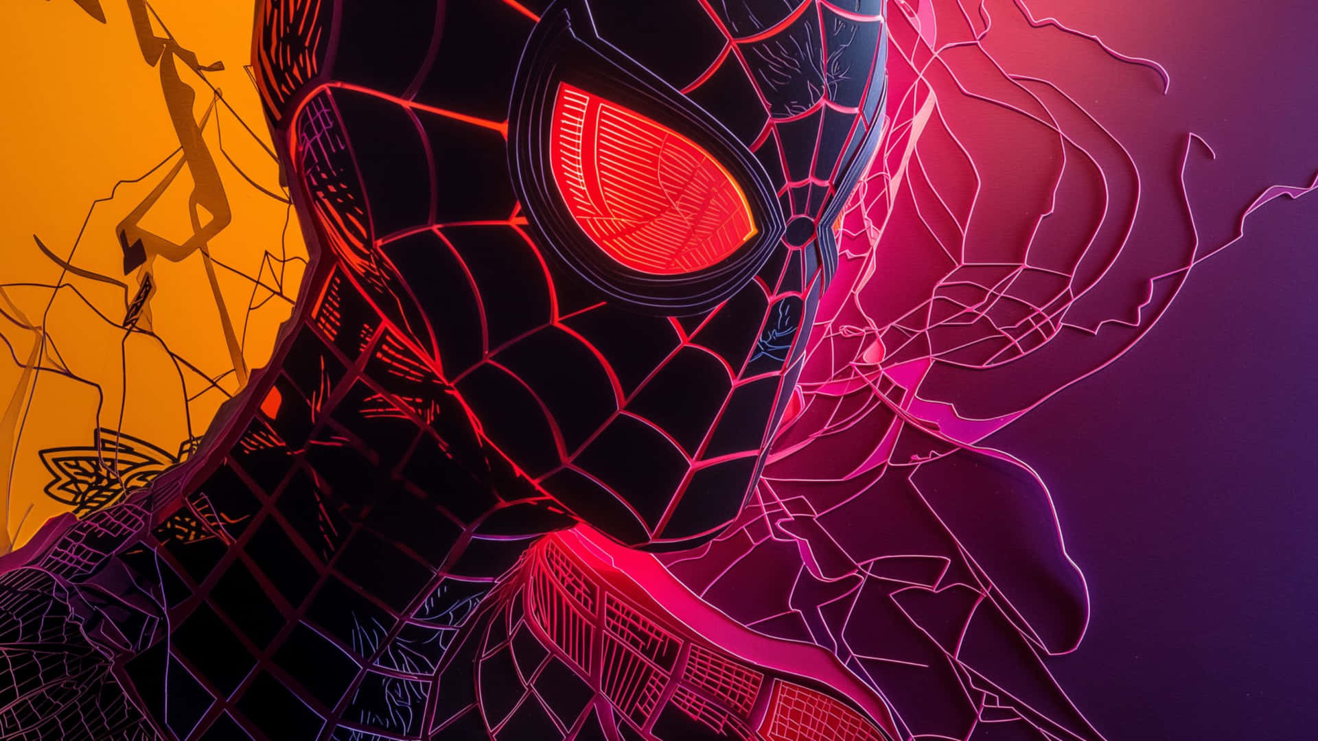 Miles Morales Spiderman4 K Artwork