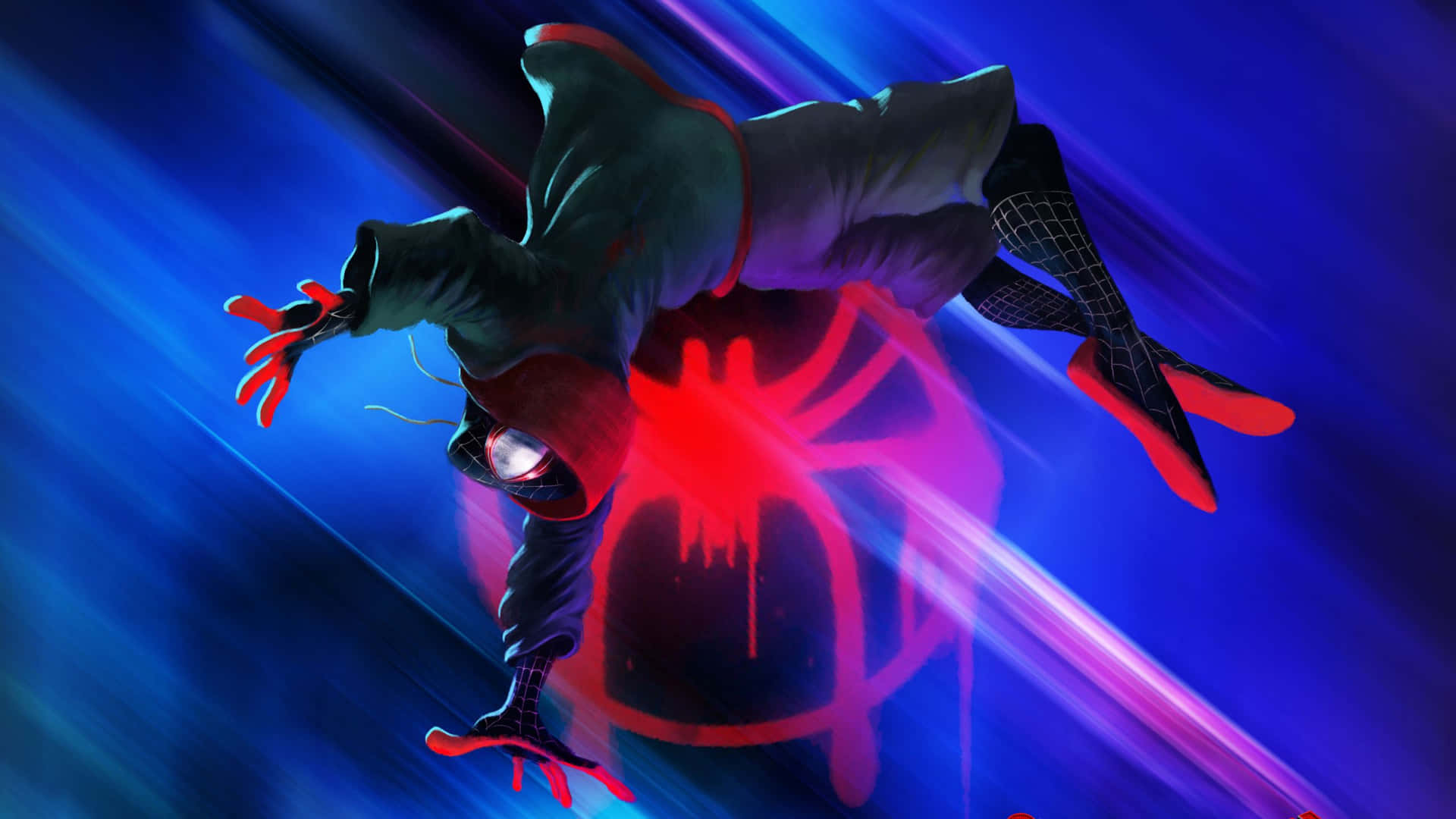 Miles Morales Spiderman4 K Background