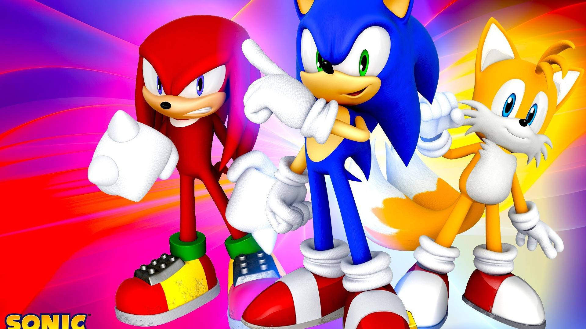 Miles Prower, Sonic And Knuckle Sonic 2 Background