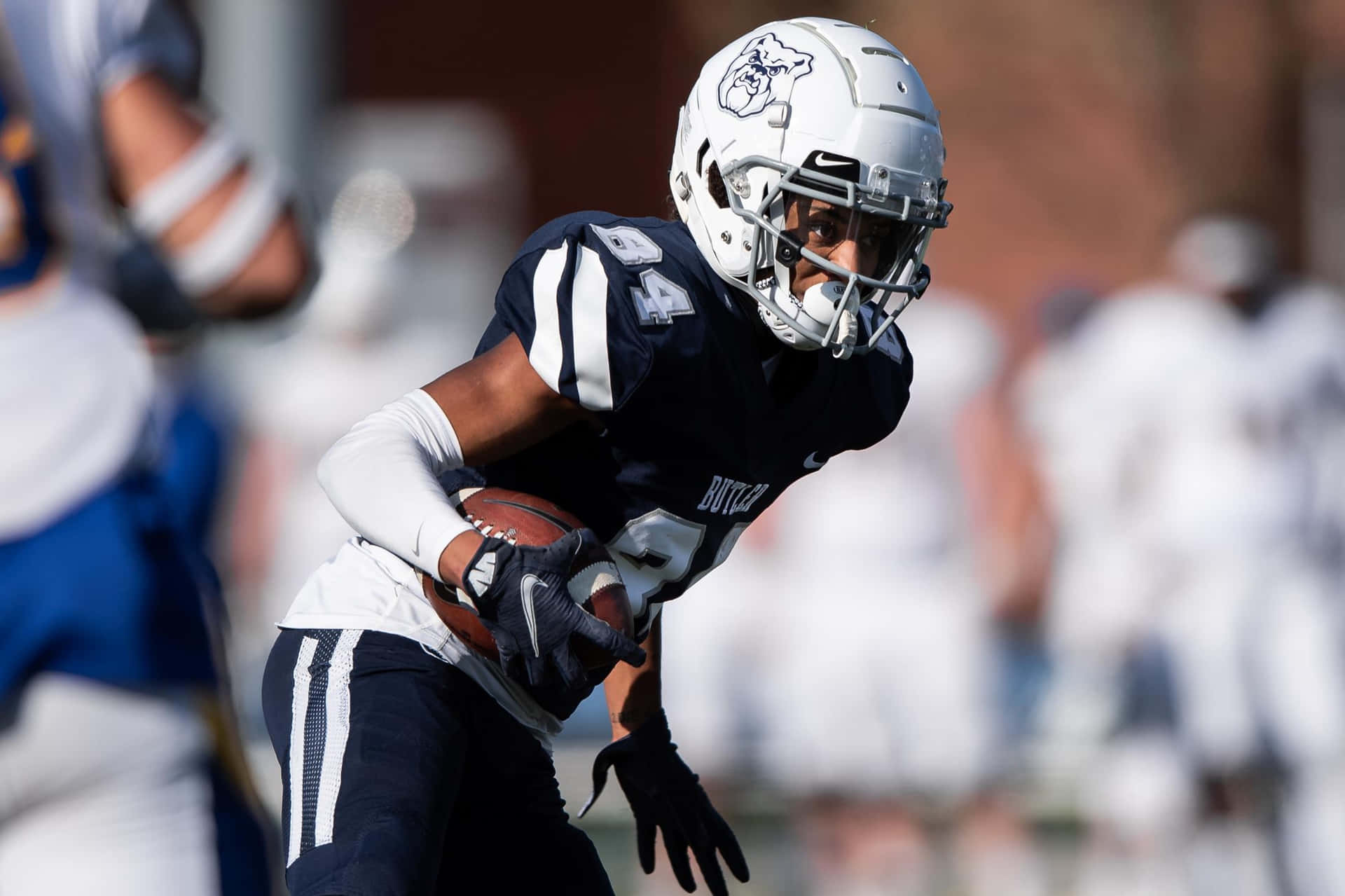 Miles Sanders Preparing