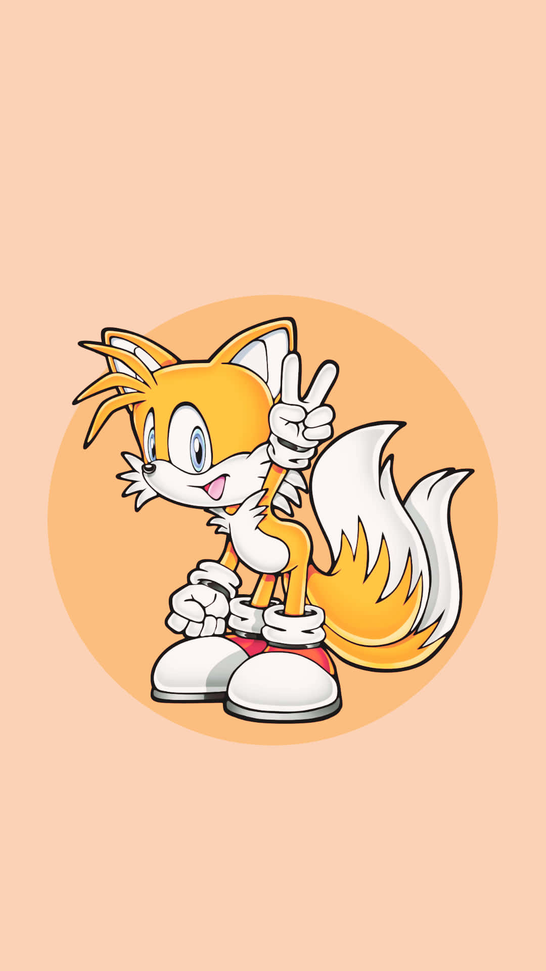 Miles “tails” Prower, The Faithful Fox Sidekick Of Sonic The Hedgehog Background