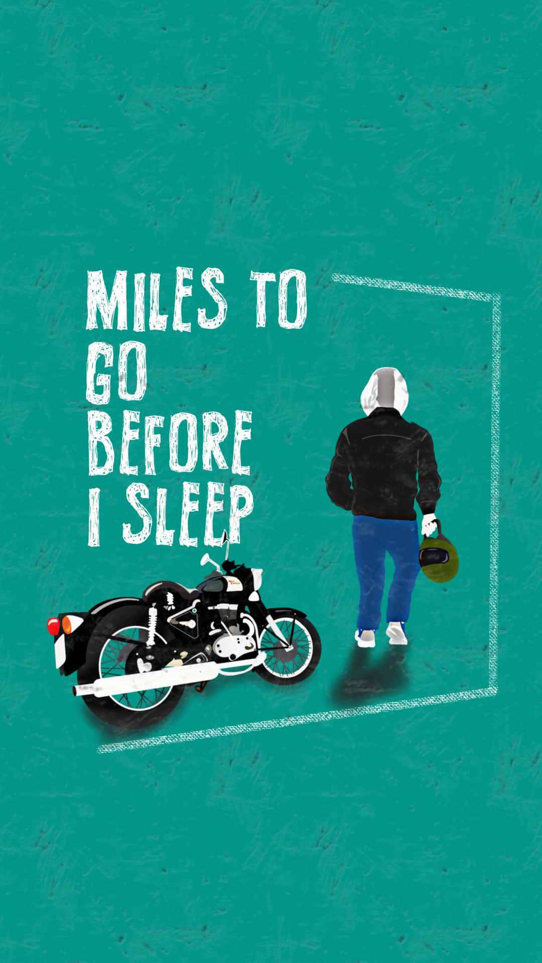 Miles To Go Before I Sleep Background