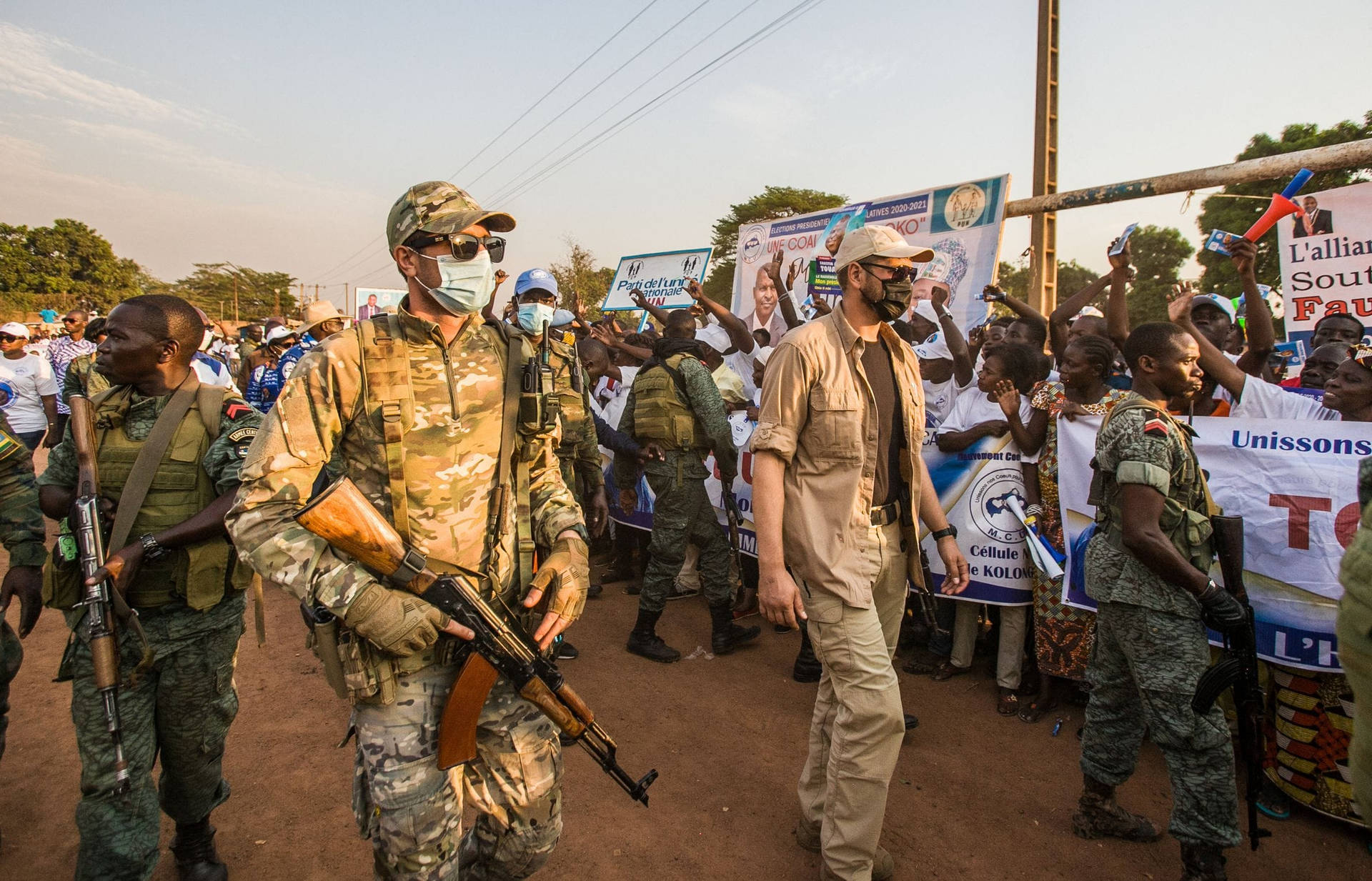 Militant Operations In Central African Republic