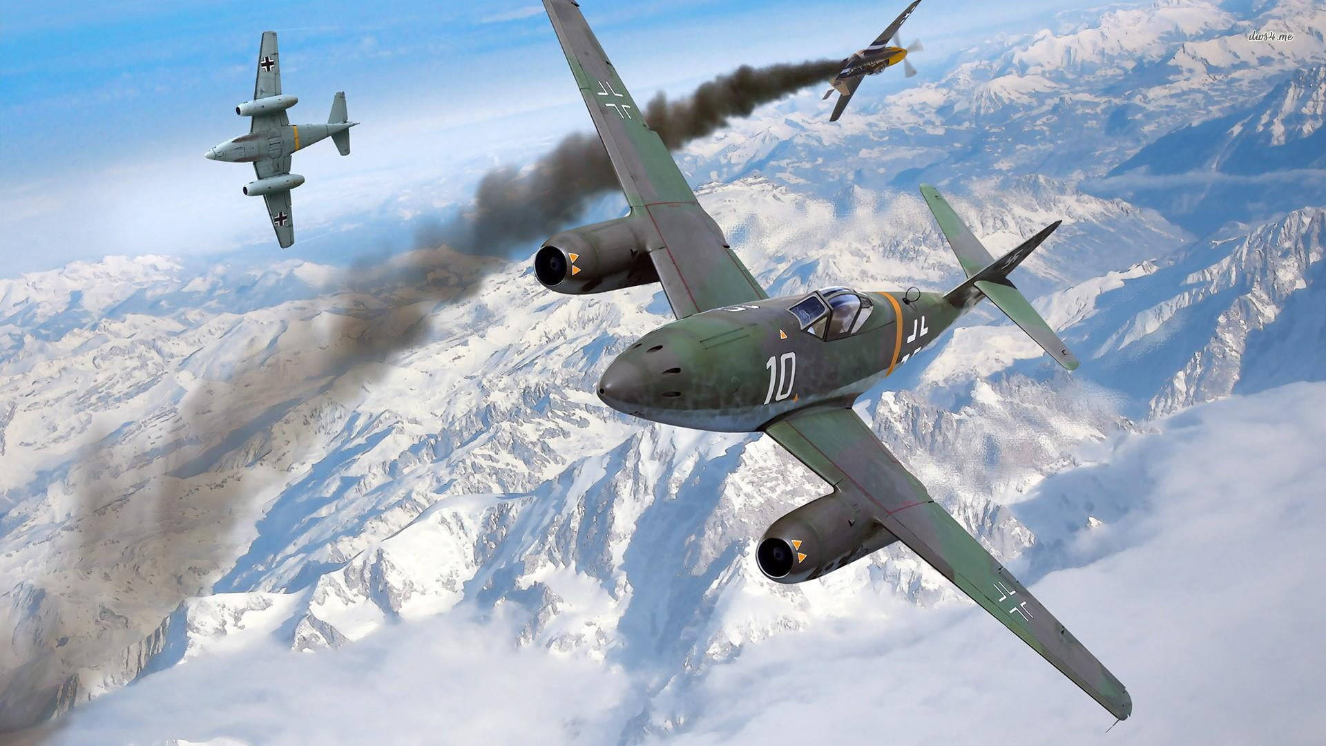 Military Aircrafts Hd Plane Background