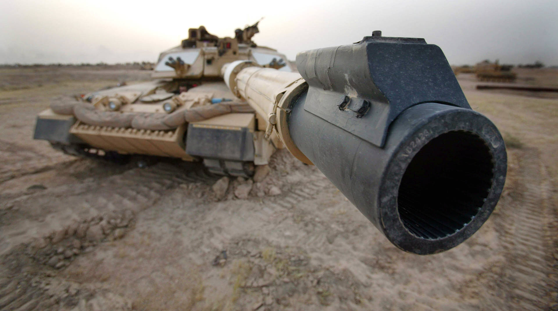 Military Bomb Tanks Background
