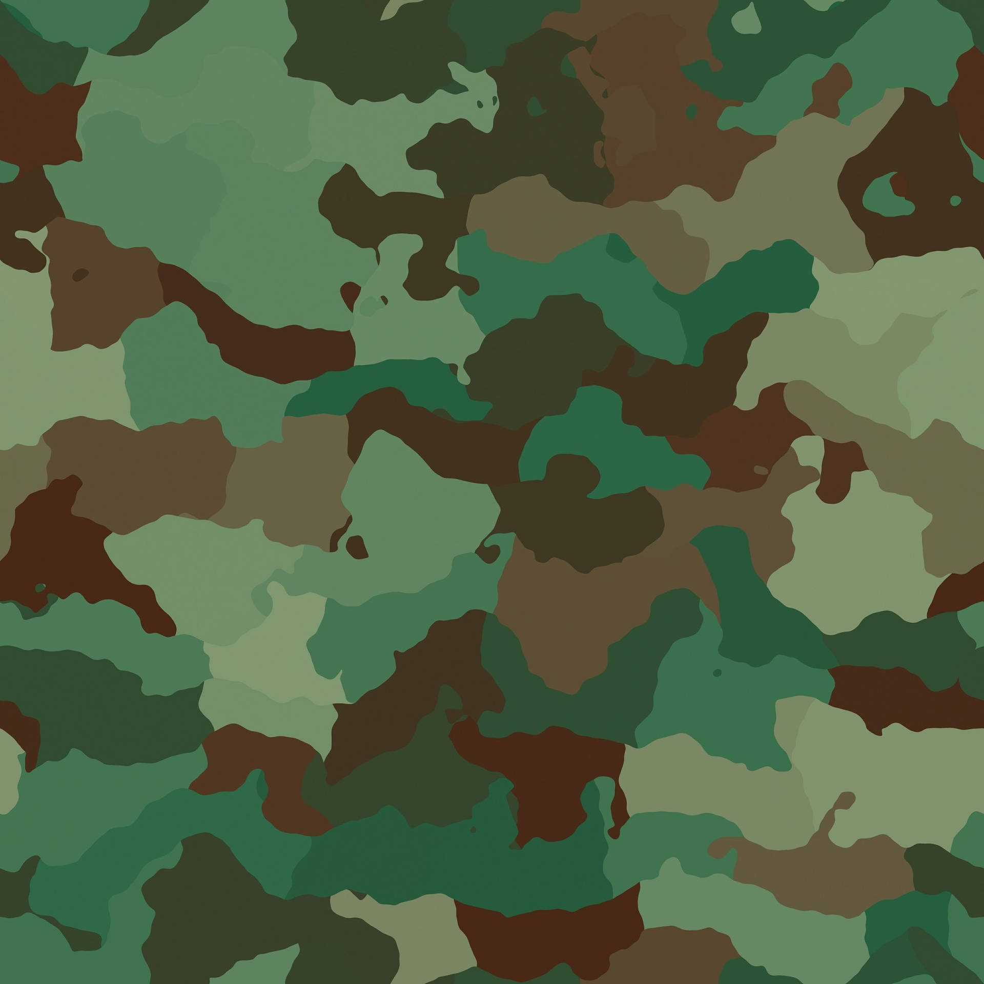 Military Camouflage Pattern Background