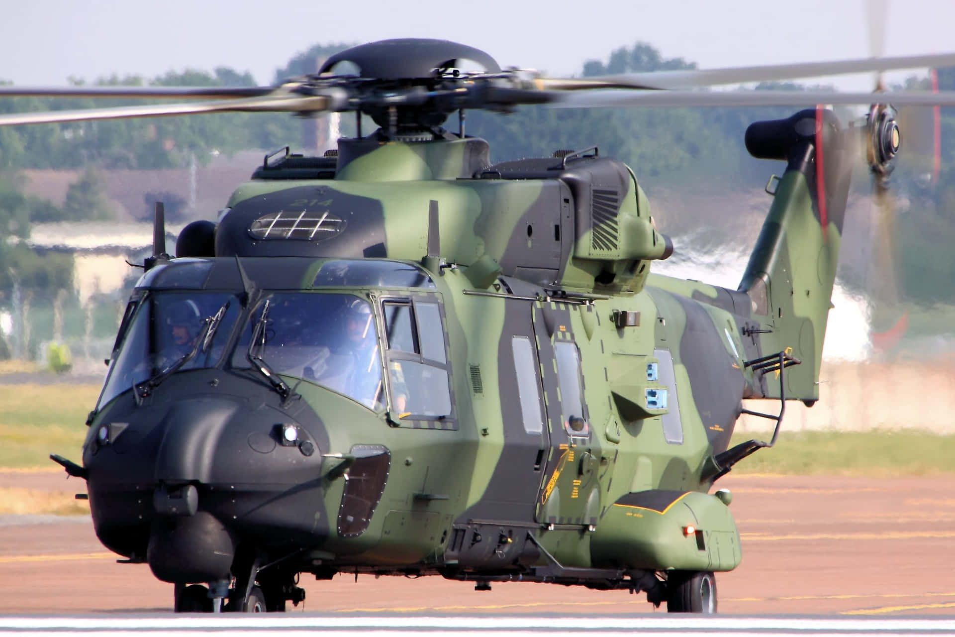 Military Helicopters Background