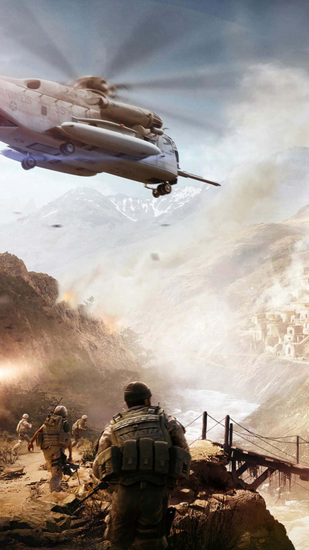 Military Iphone 1080 X 1920 Background