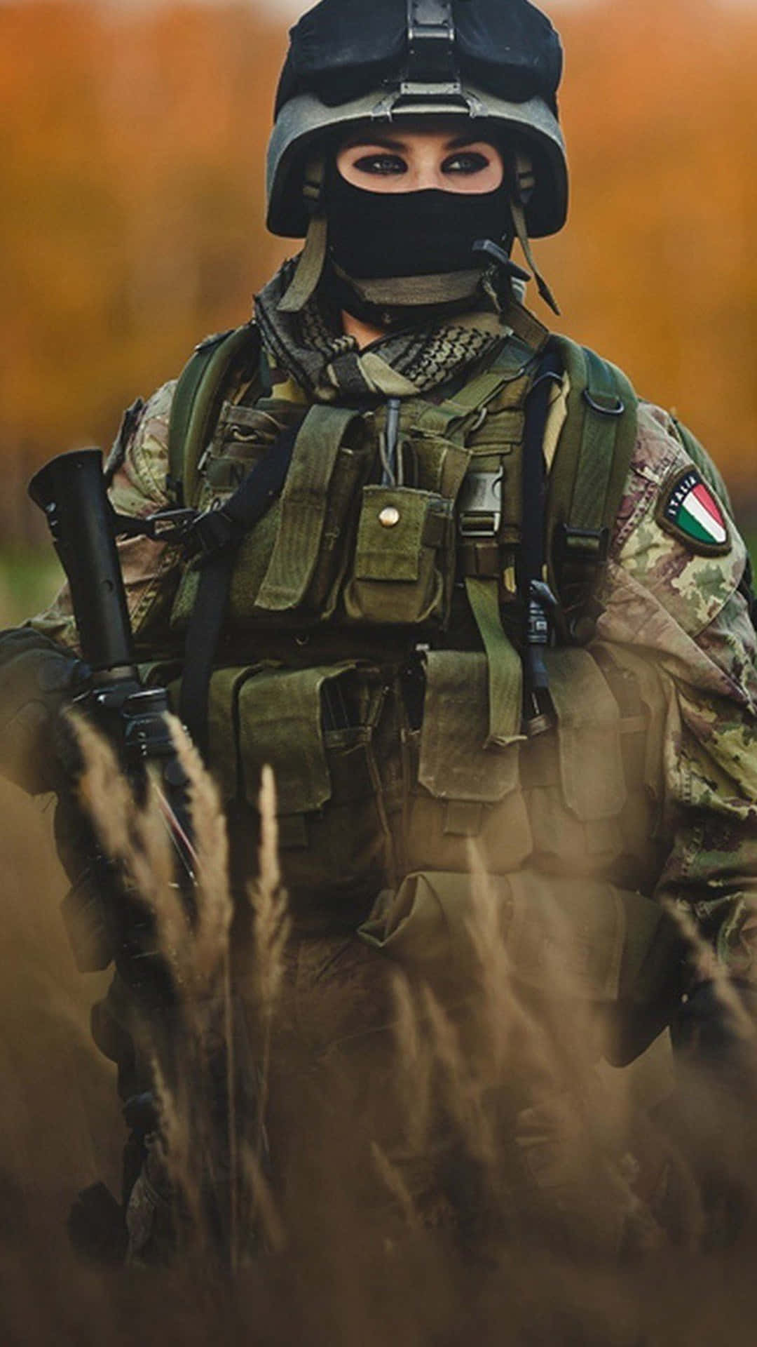 Military Iphone 1080 X 1920 Background