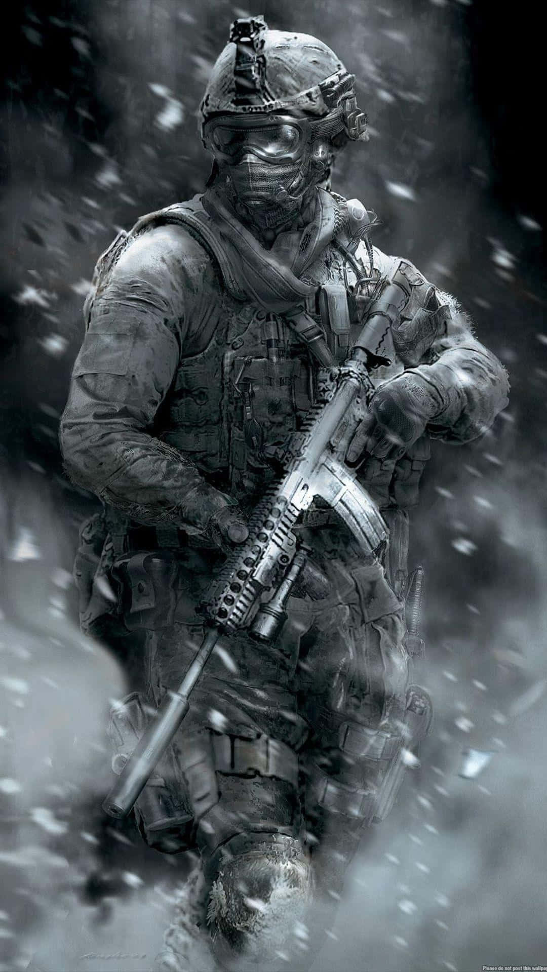 Military Iphone 1080 X 1920 Background