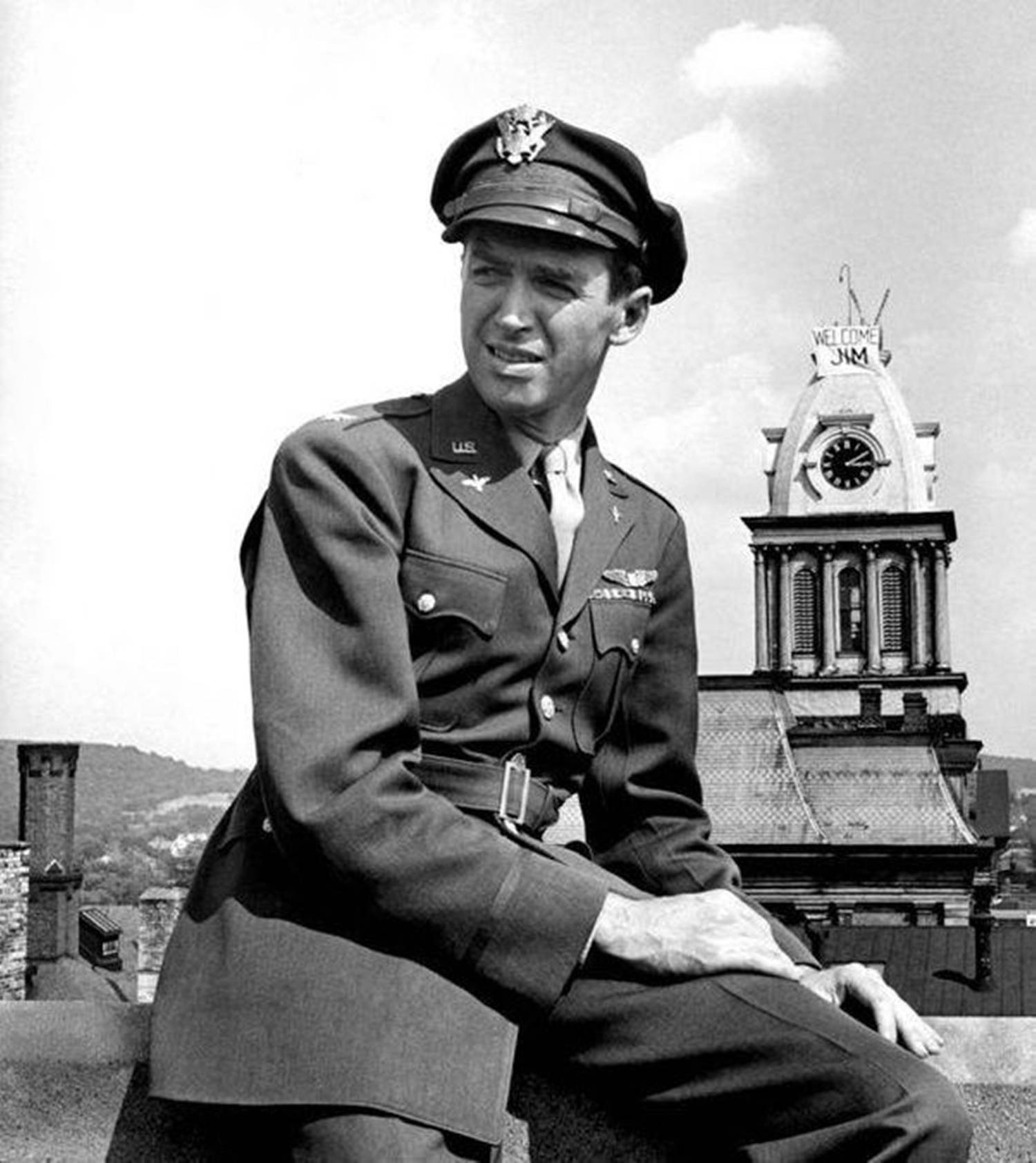 Military James Stewart Background