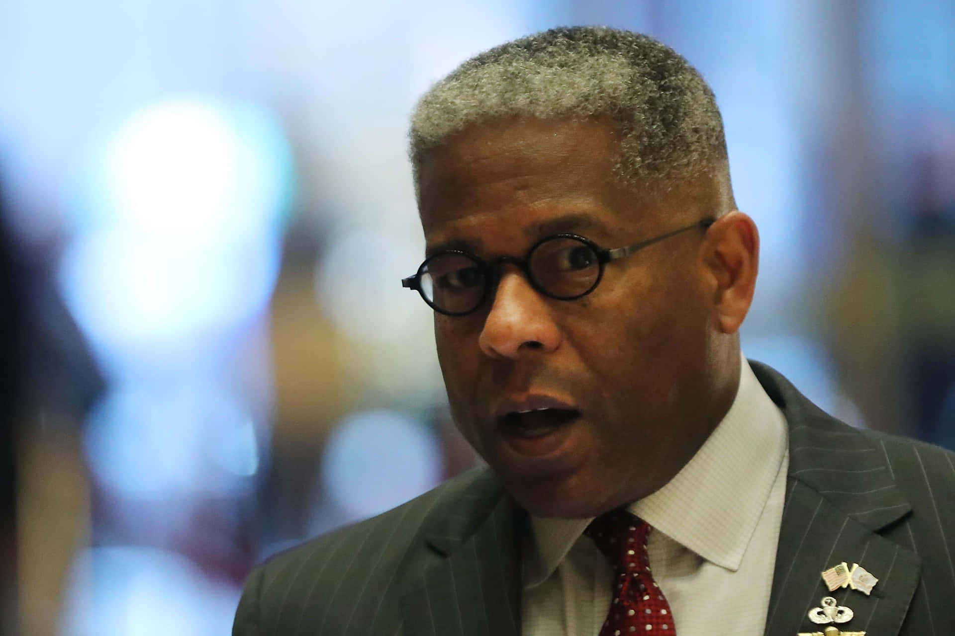 Military Officer Allen West Background