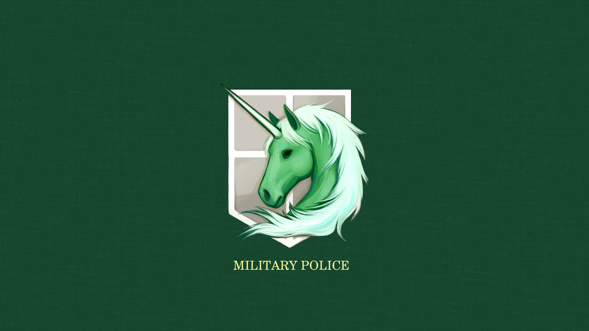 Military Police Attack On Titan Logo Background