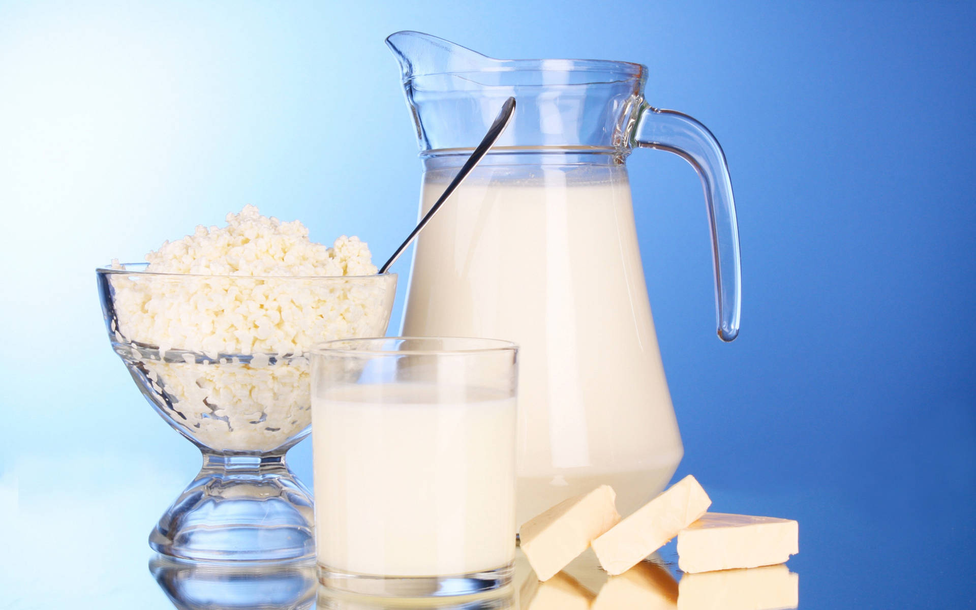 Milk And Cottage Cheese Products