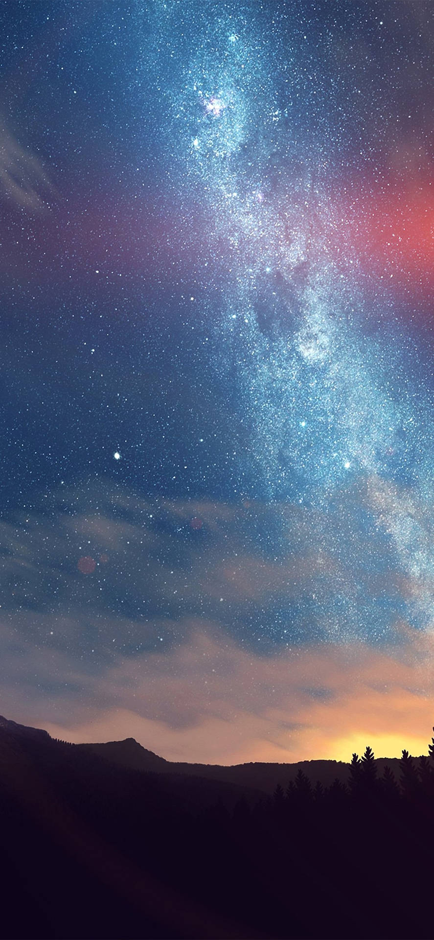 Milky Way Galaxy Iphone 2021