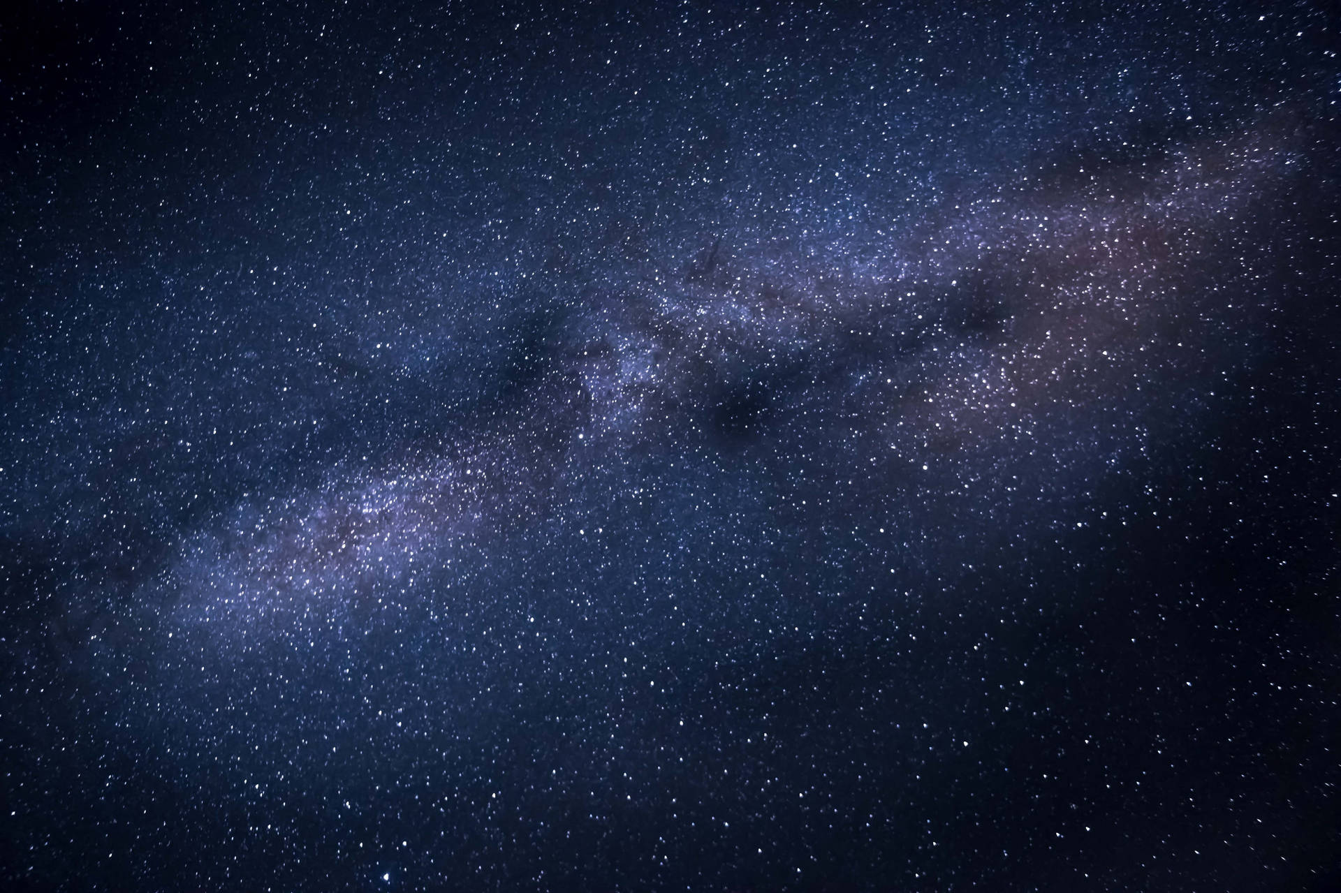 Milky Way Galaxy Night Background