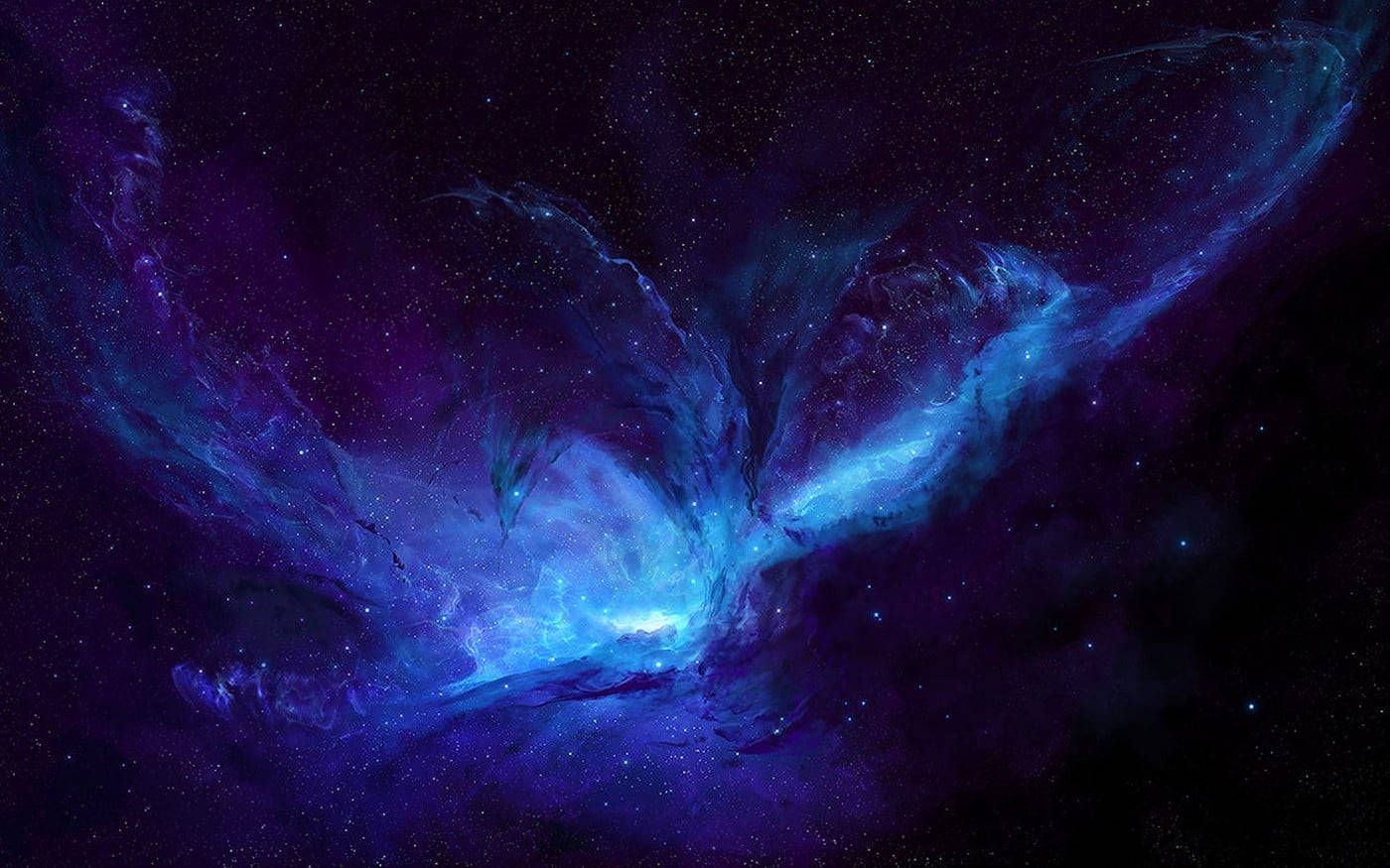 Milky Way Galaxy Orion Nebula Background