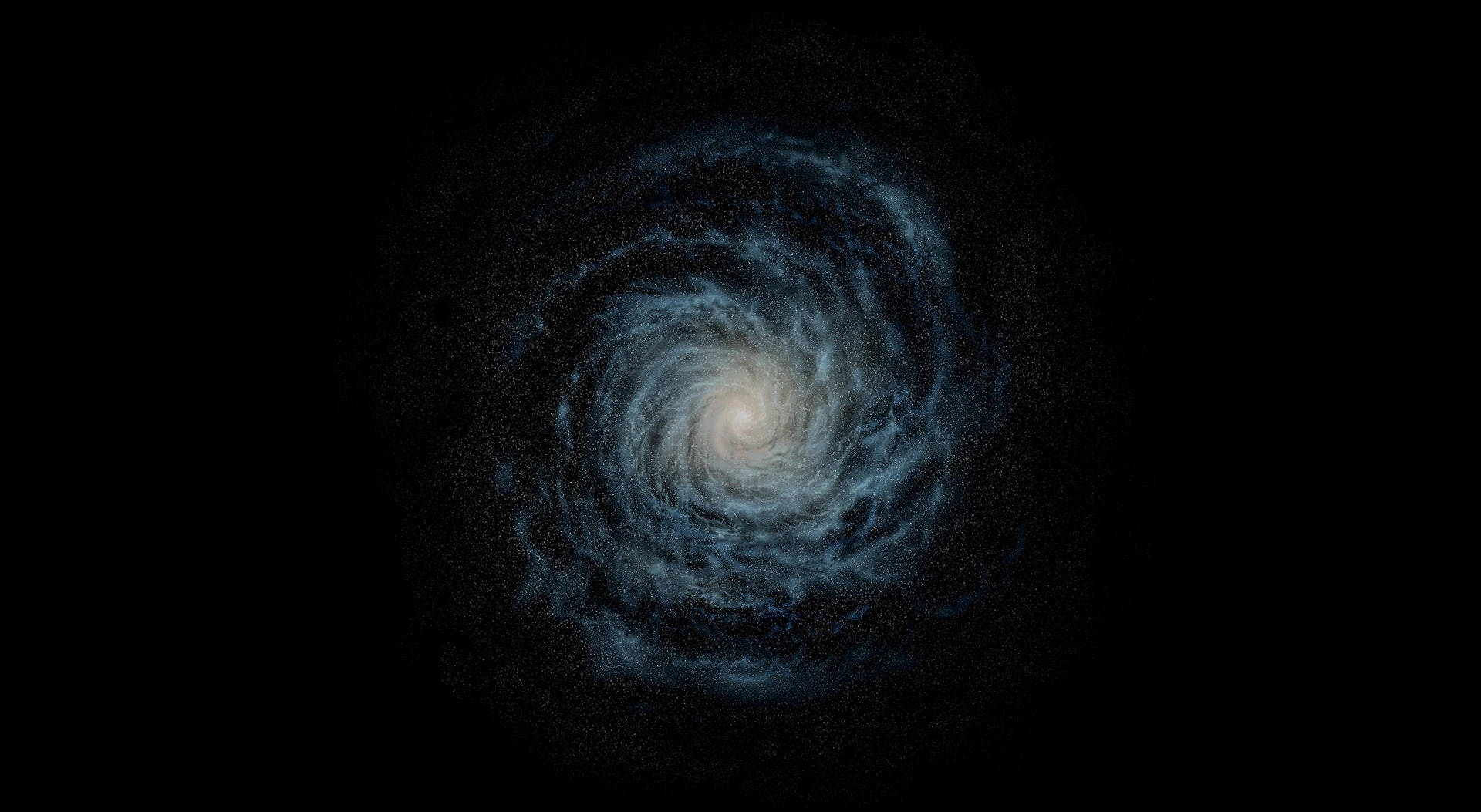 Milky Way Galaxy Spiral Background