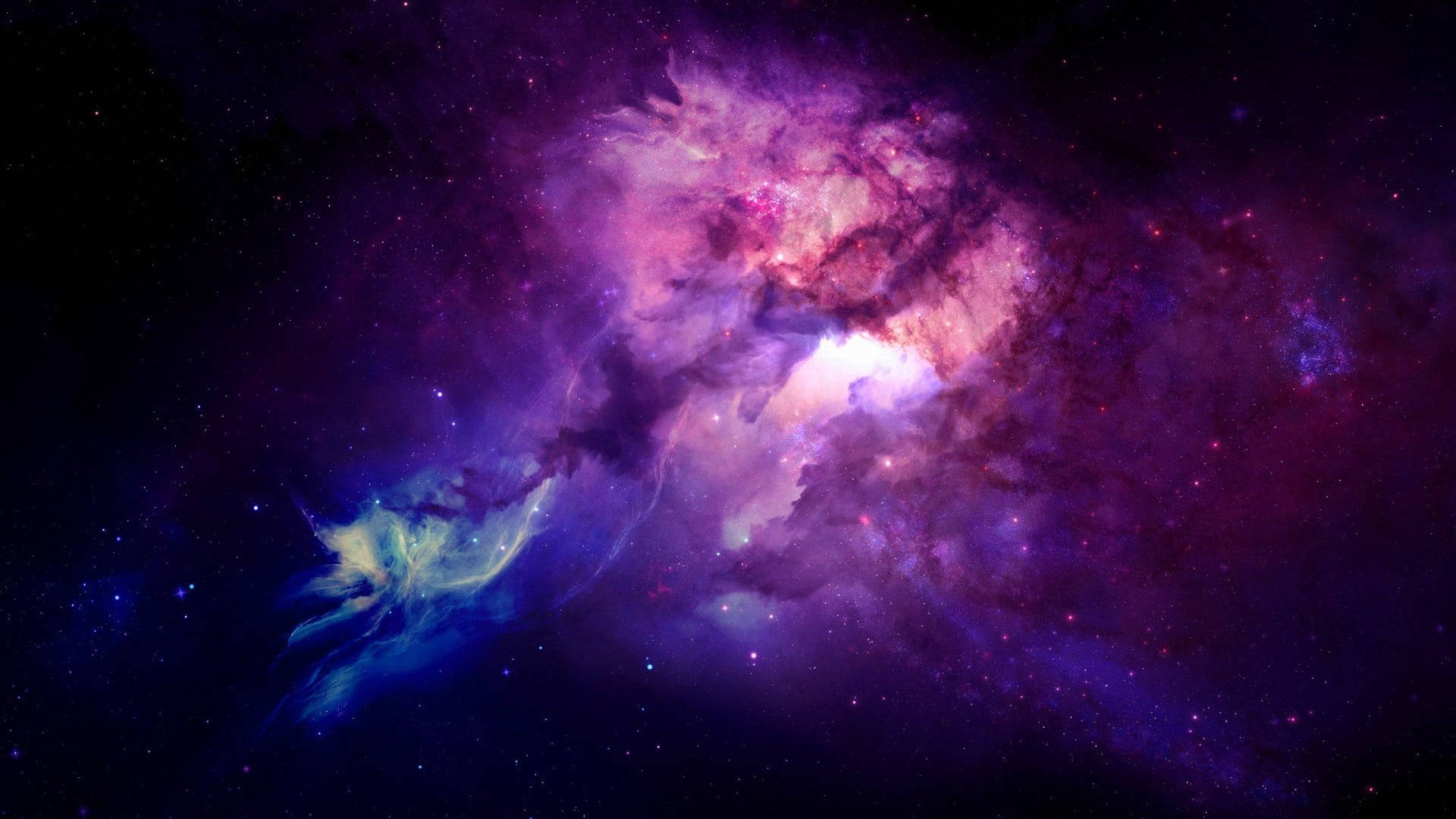 Milky Way Galaxy Stellar Background