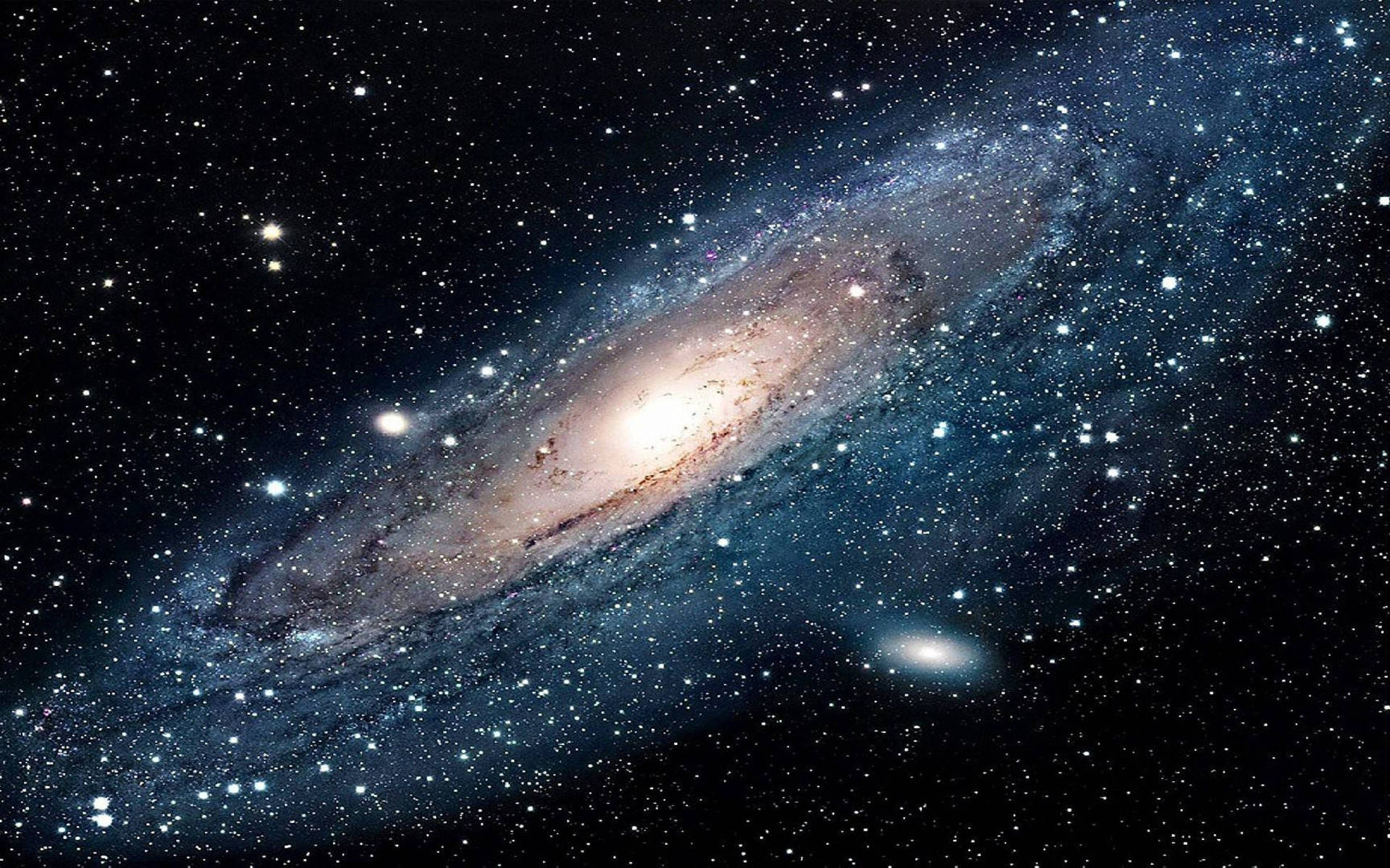 Milky Way Nasa Galaxy Background