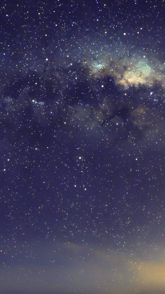 Milky Way Space Phone Background