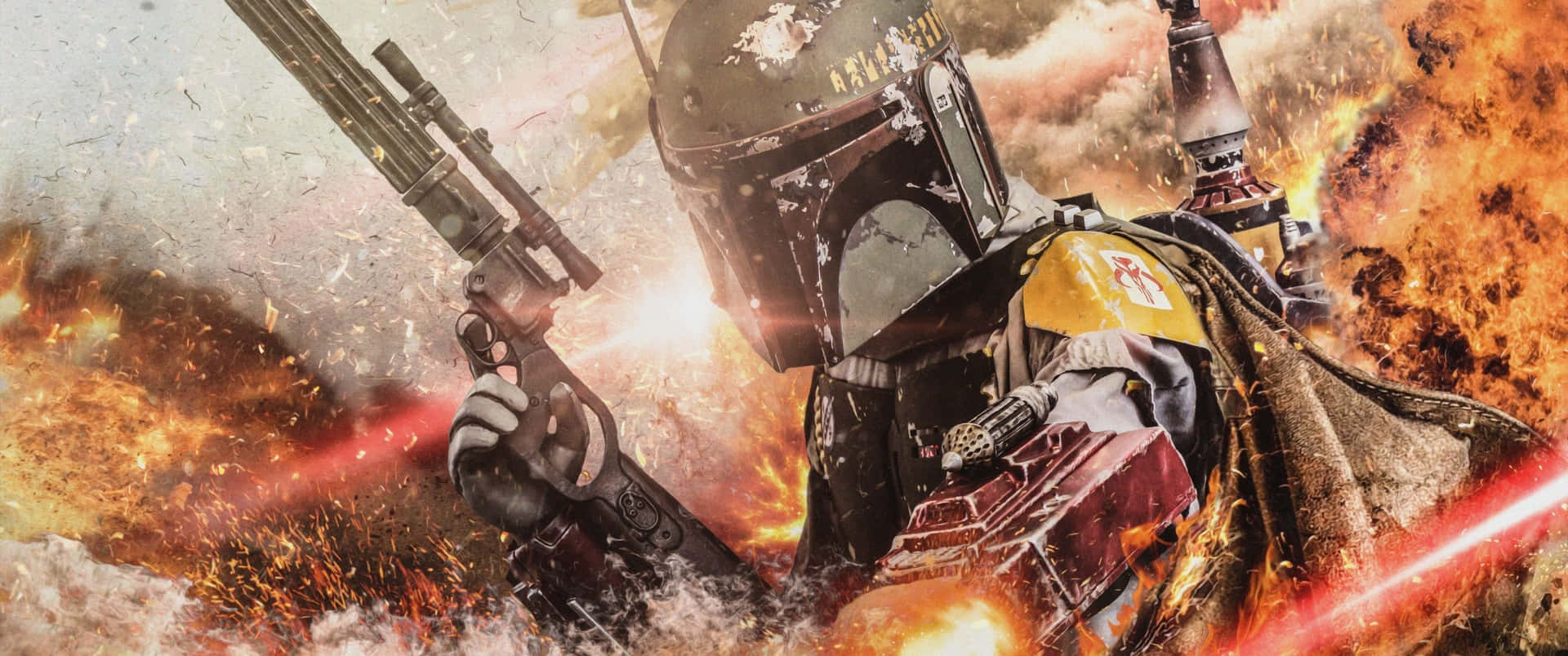 Millennium Falcon Star Wars 3440x1440