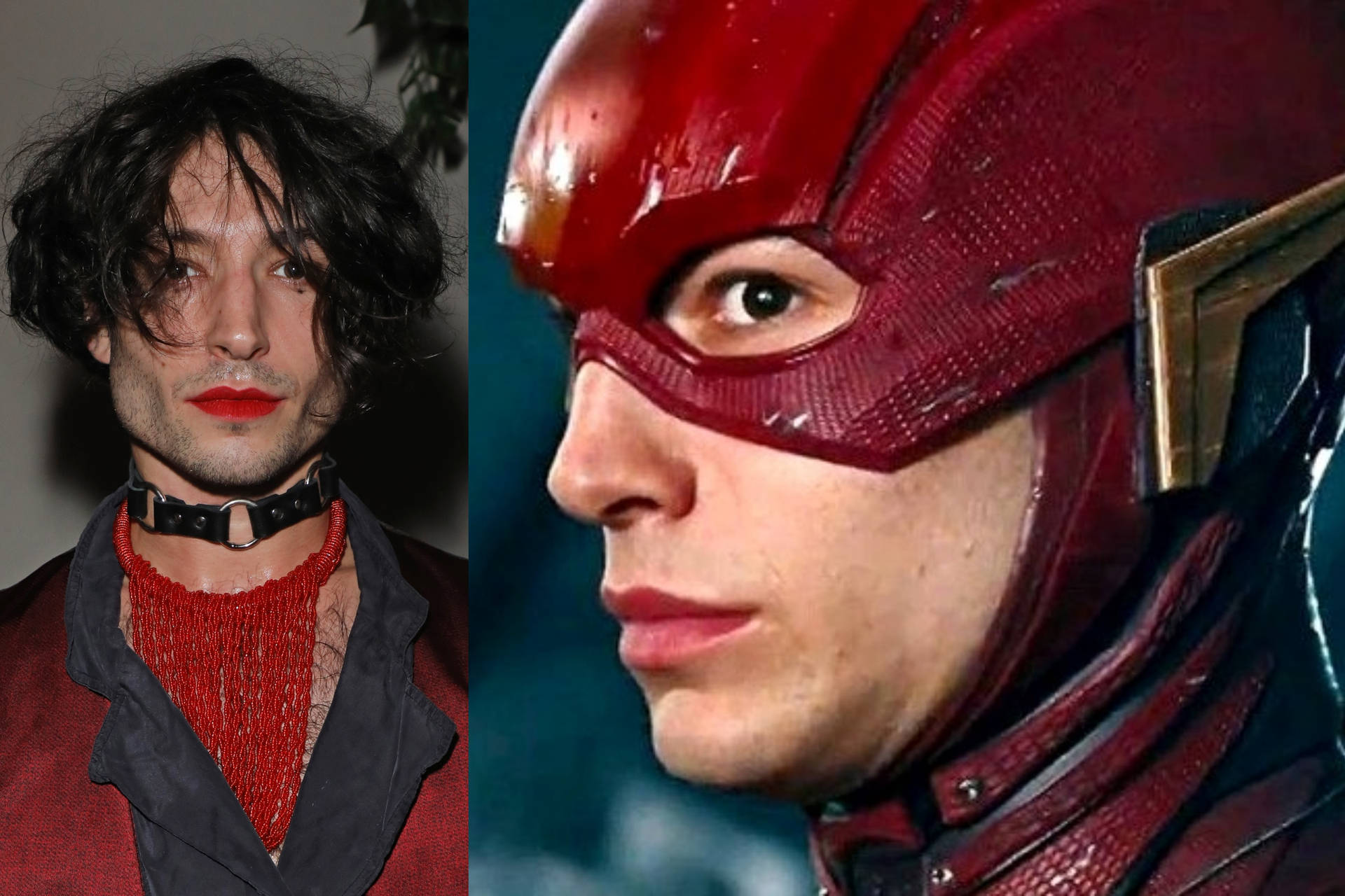 Miller As The Fast Superhero Flash