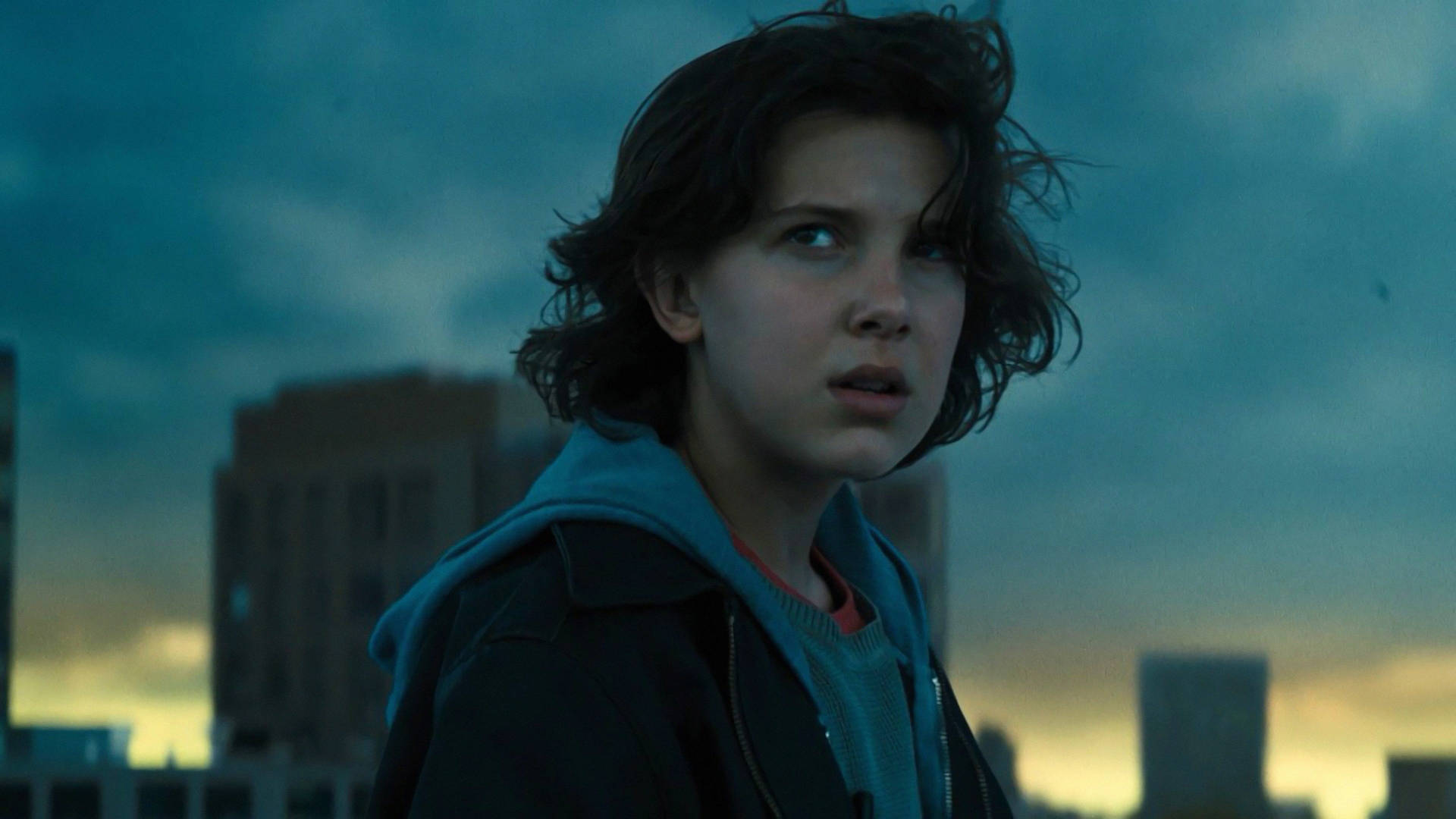 Millie Bobby Brown Stars In Godzilla: King Of The Monsters Background