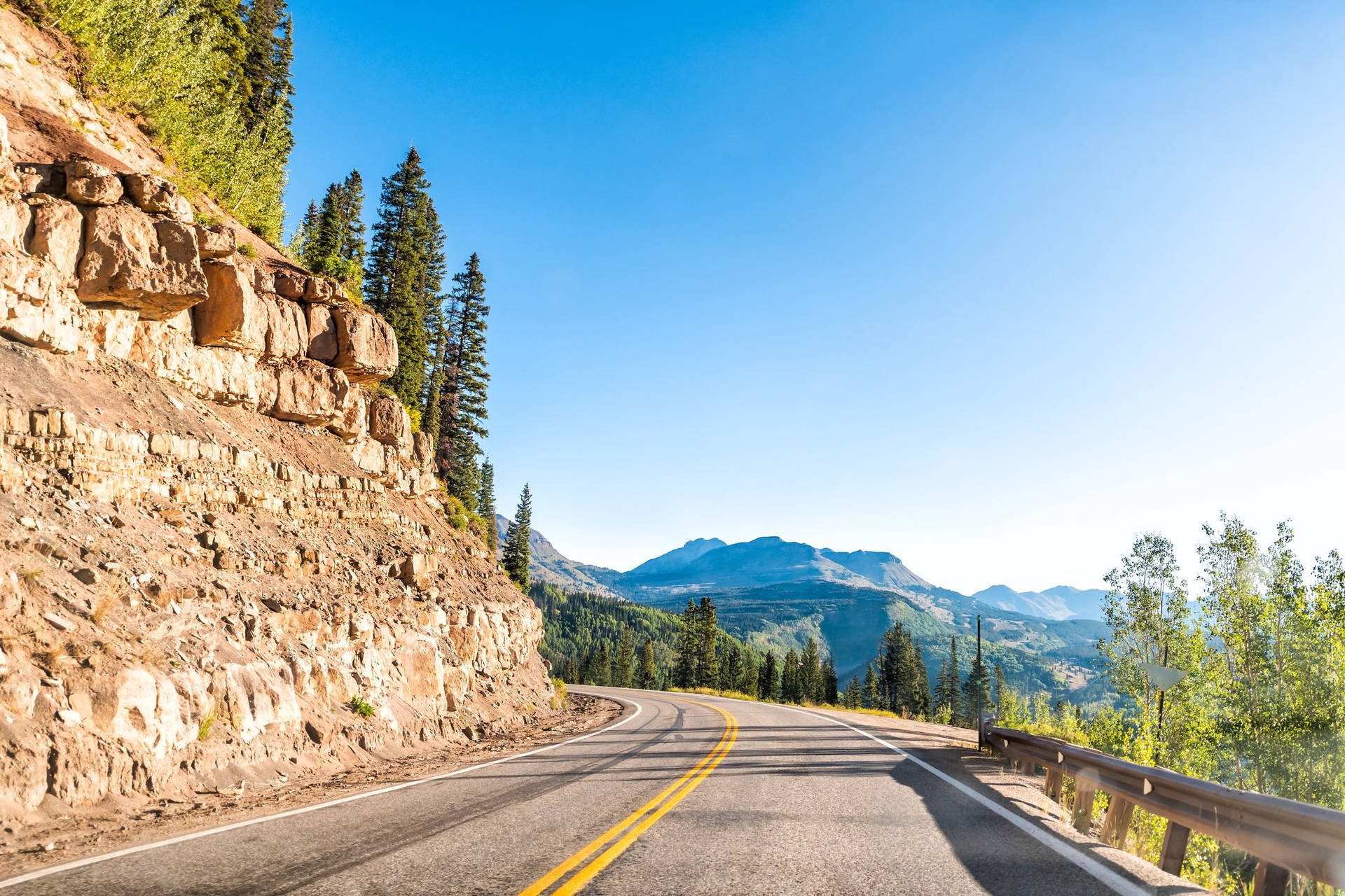 Million Dollar Highway Colorado Photography