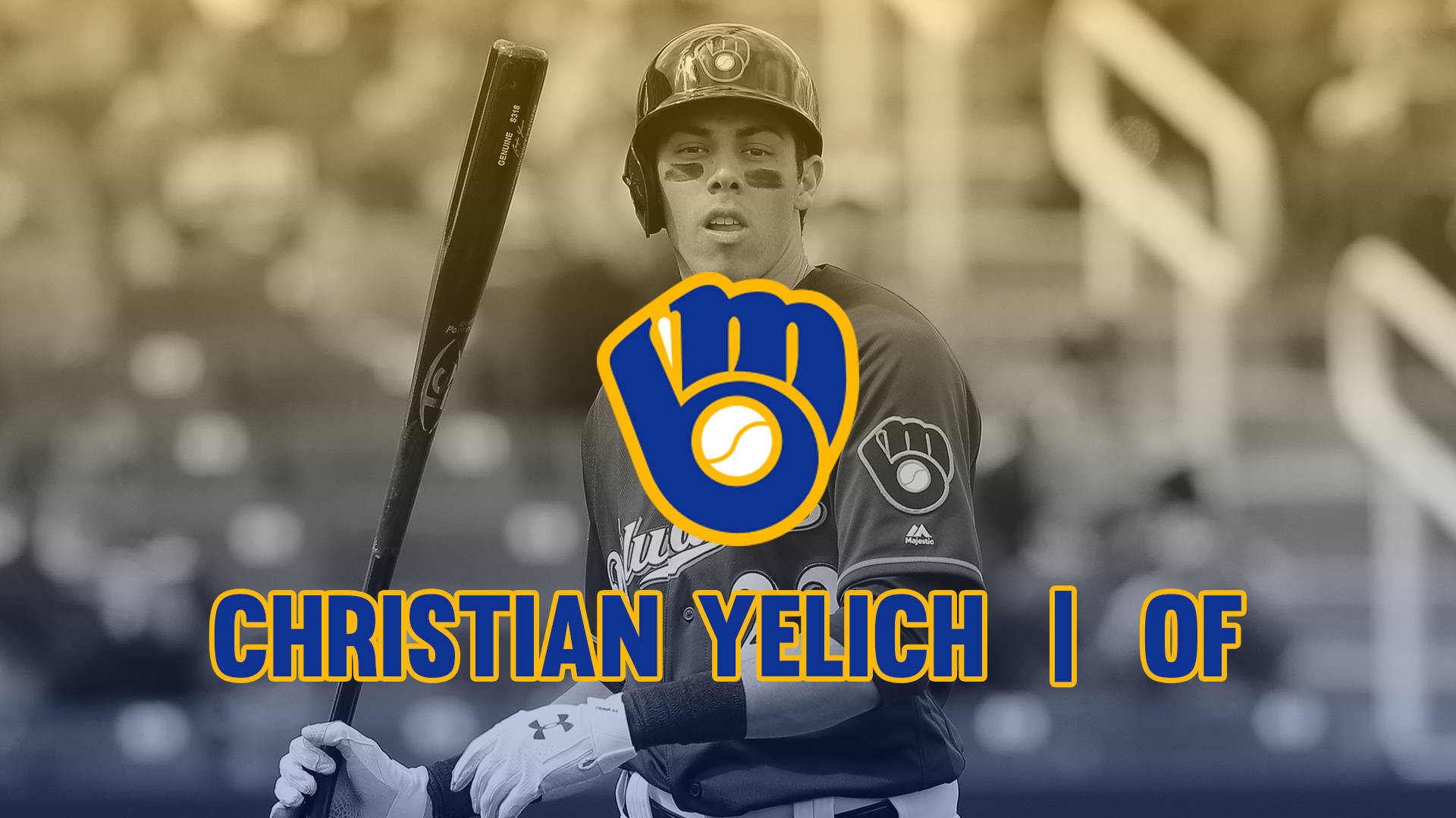 Milwaukee Brewers Christian Yelich