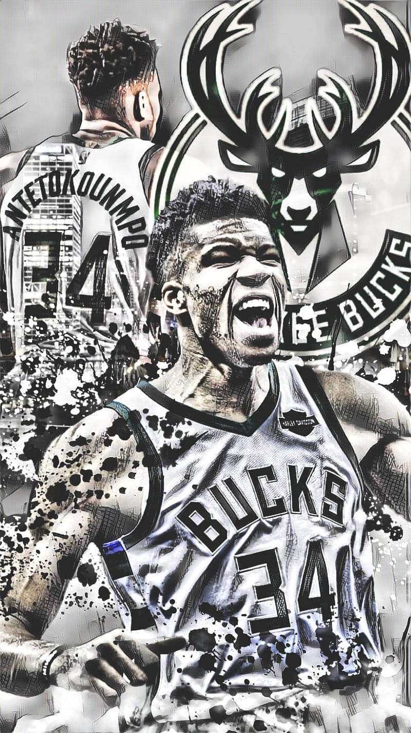 Milwaukee Bucks Antetokounmpo Background