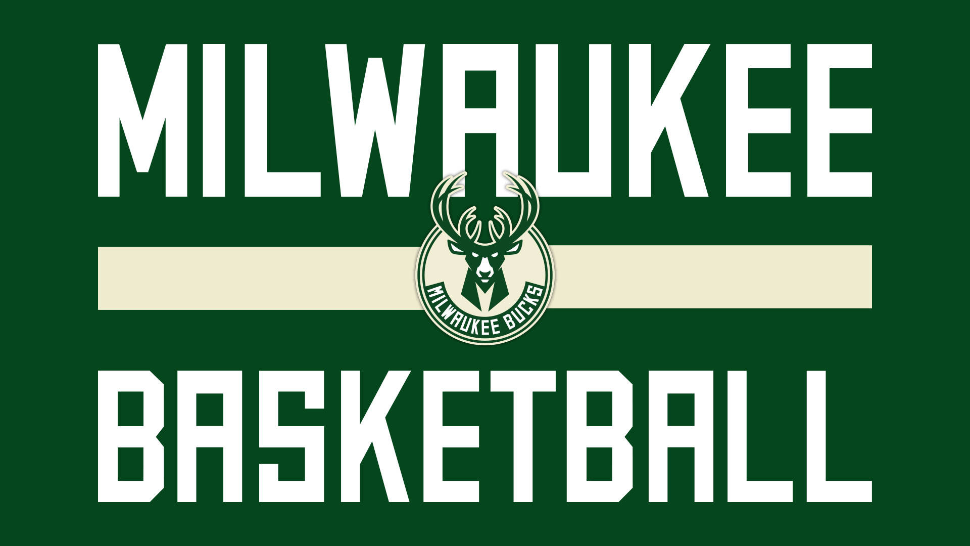 Milwaukee Bucks Basketball Group Background