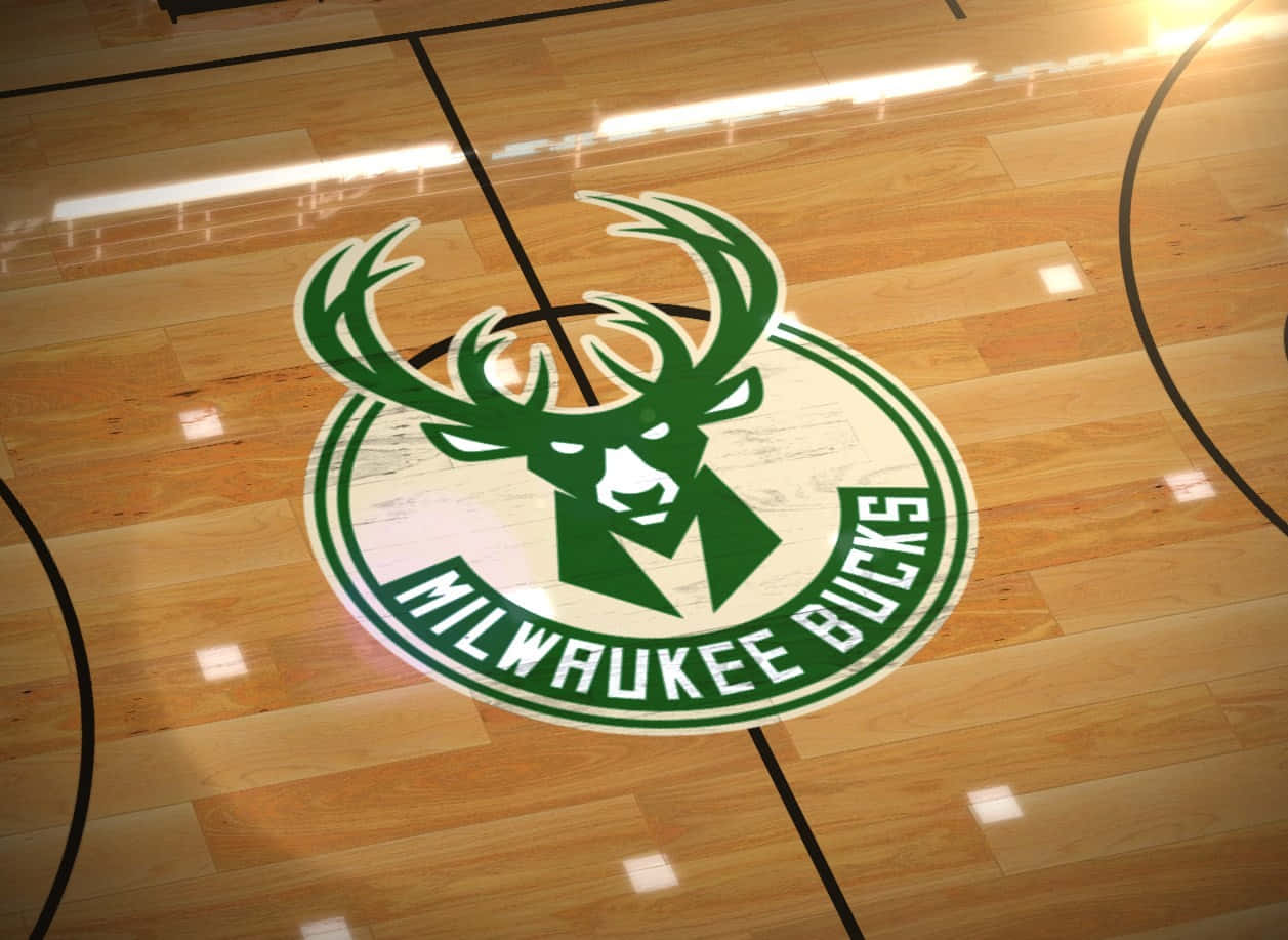 Milwaukee Bucks Basketball Logo Background