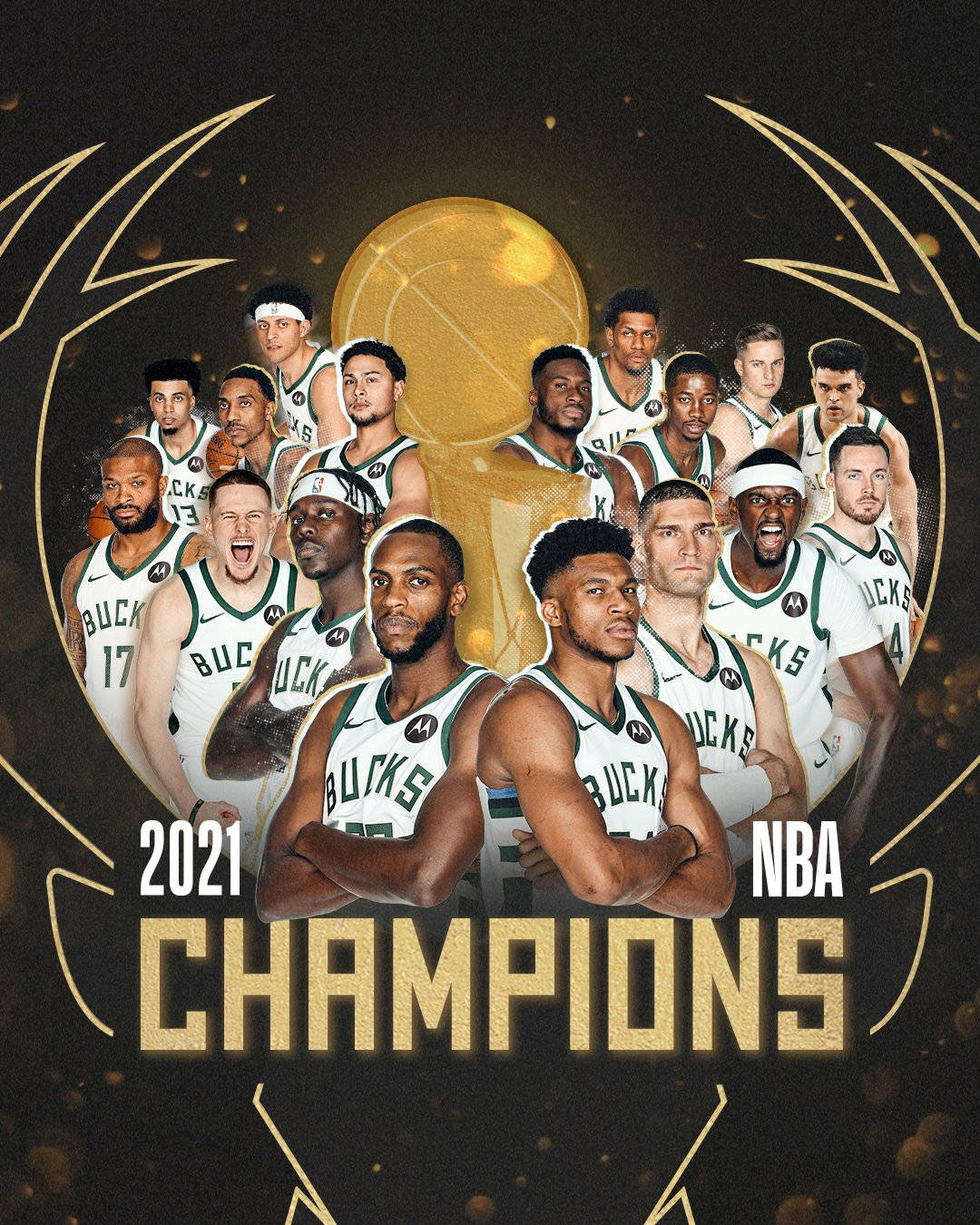 Milwaukee Bucks Basketball Team Background