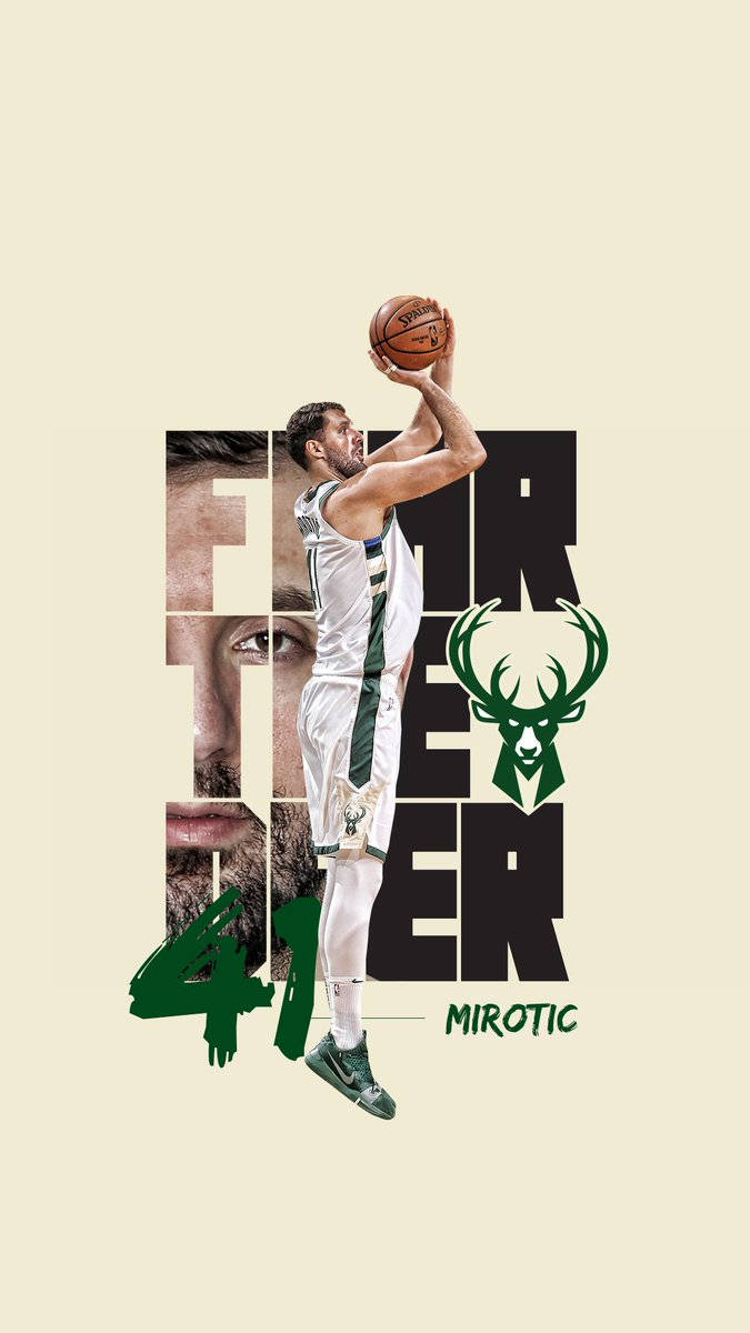 Milwaukee Bucks Dirk Nowitzki Background