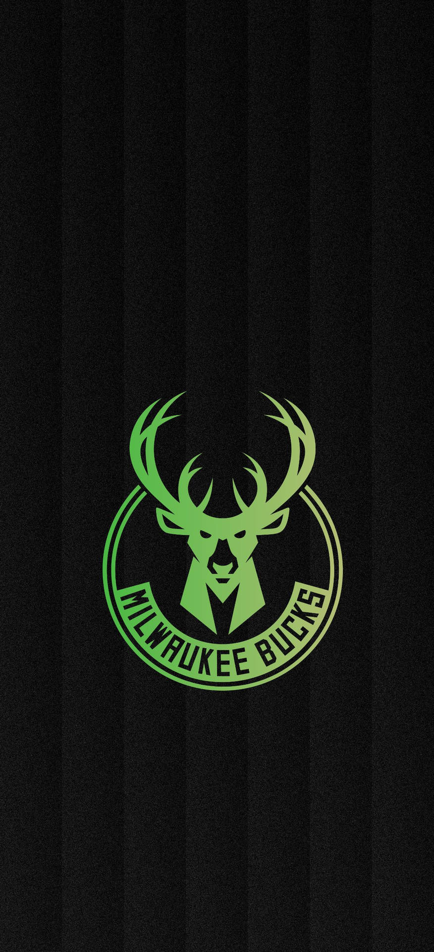 Milwaukee Bucks Green Emblem Background