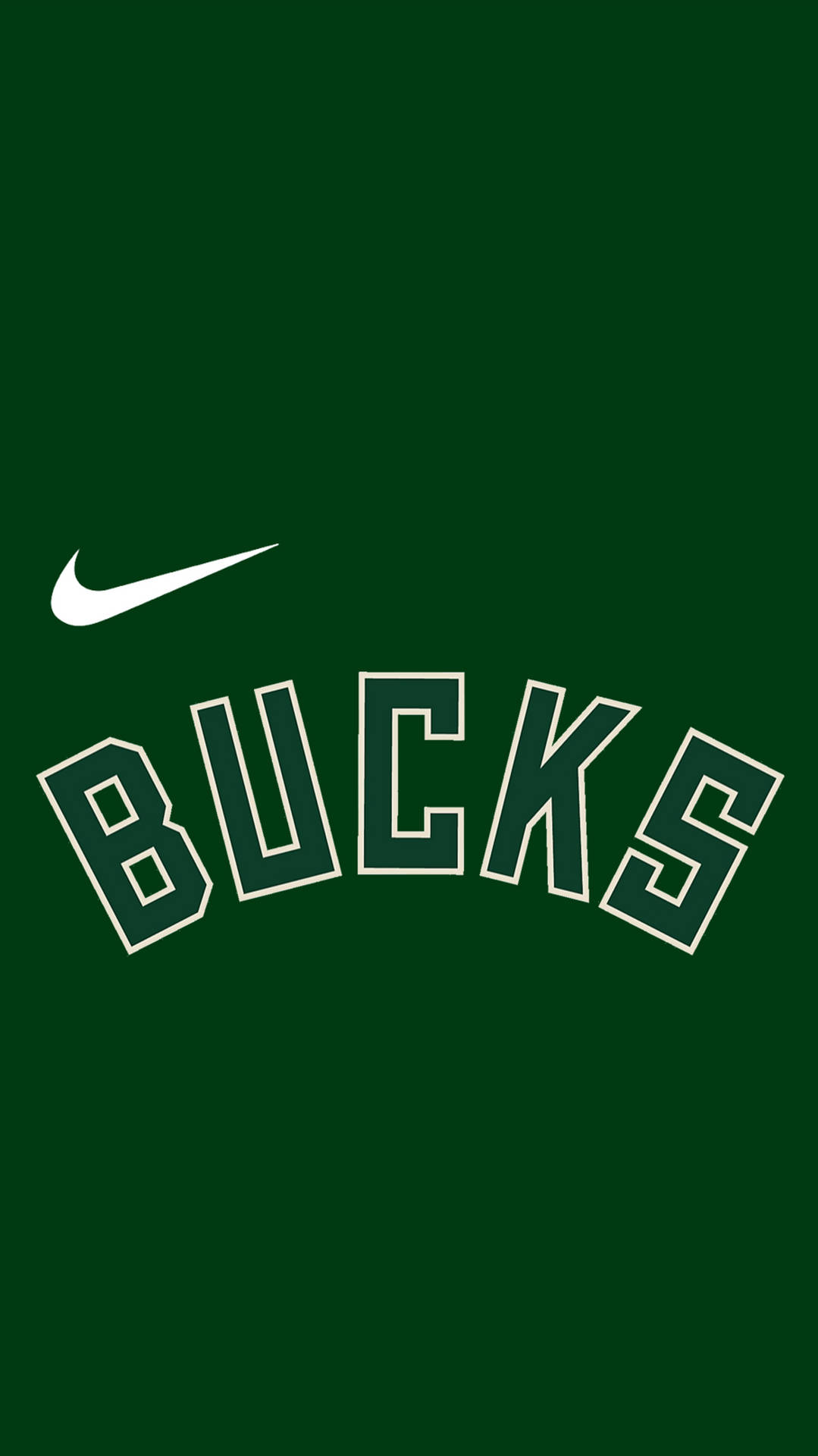 Milwaukee Bucks In Green Background