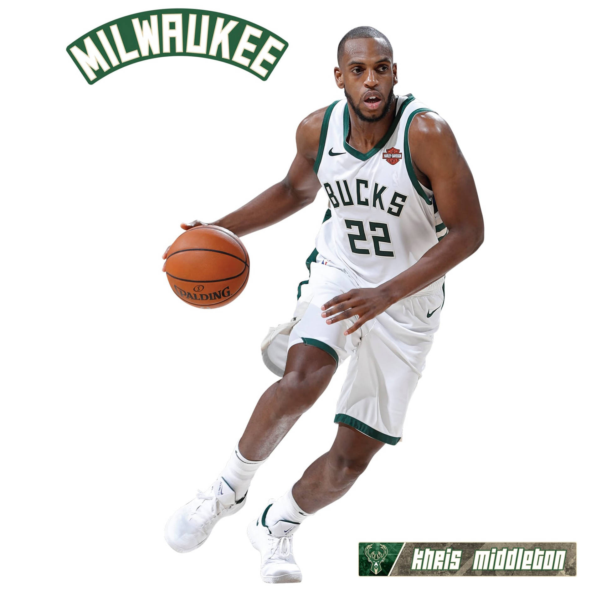 Milwaukee Bucks Khris Middleton