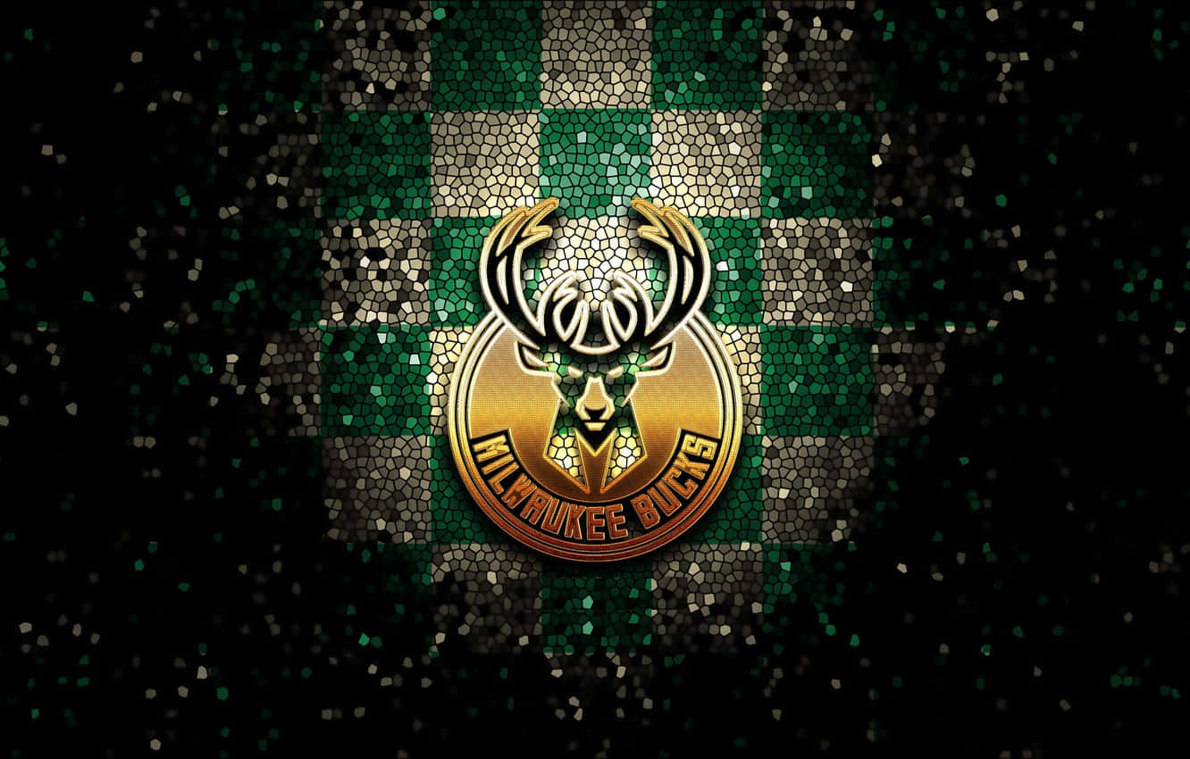 Milwaukee Bucks Logo 1332 X 850 Background