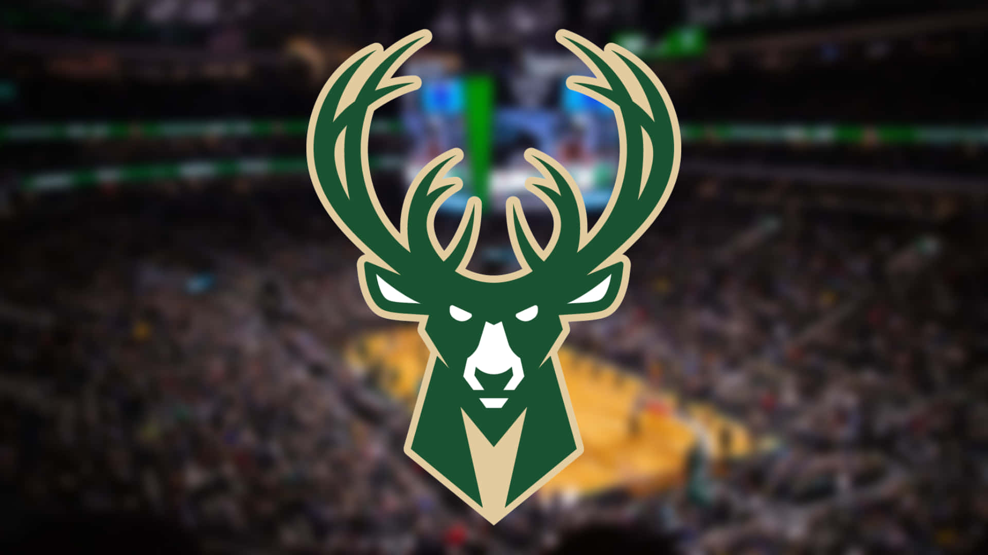 Milwaukee Bucks Logo 1920 X 1080 Background